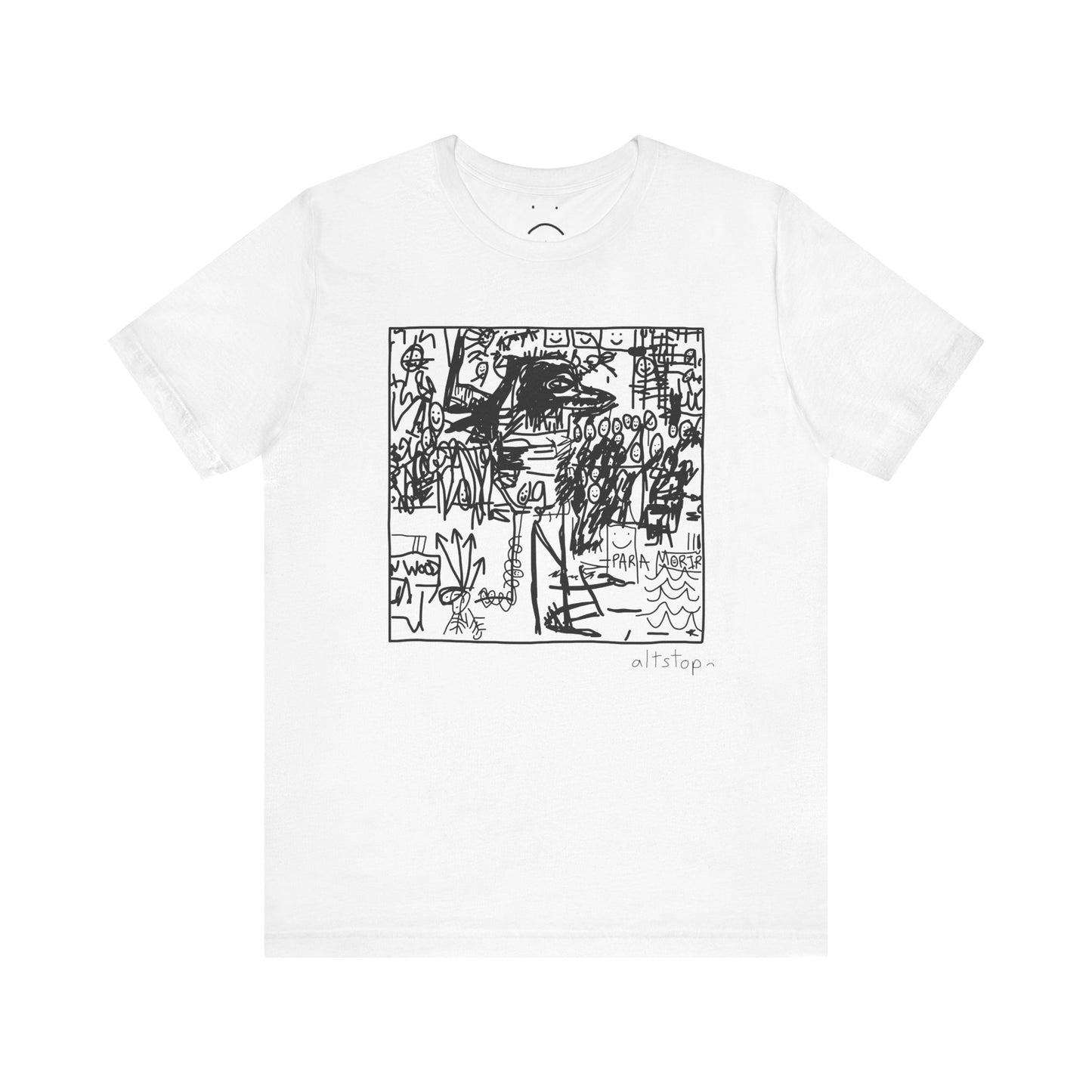 the new not normal birdsquiat tee