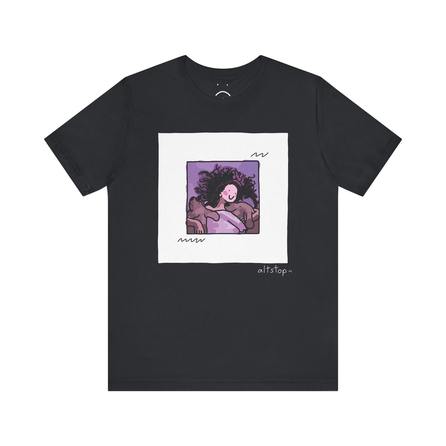 dawgs of luv deluxe tee