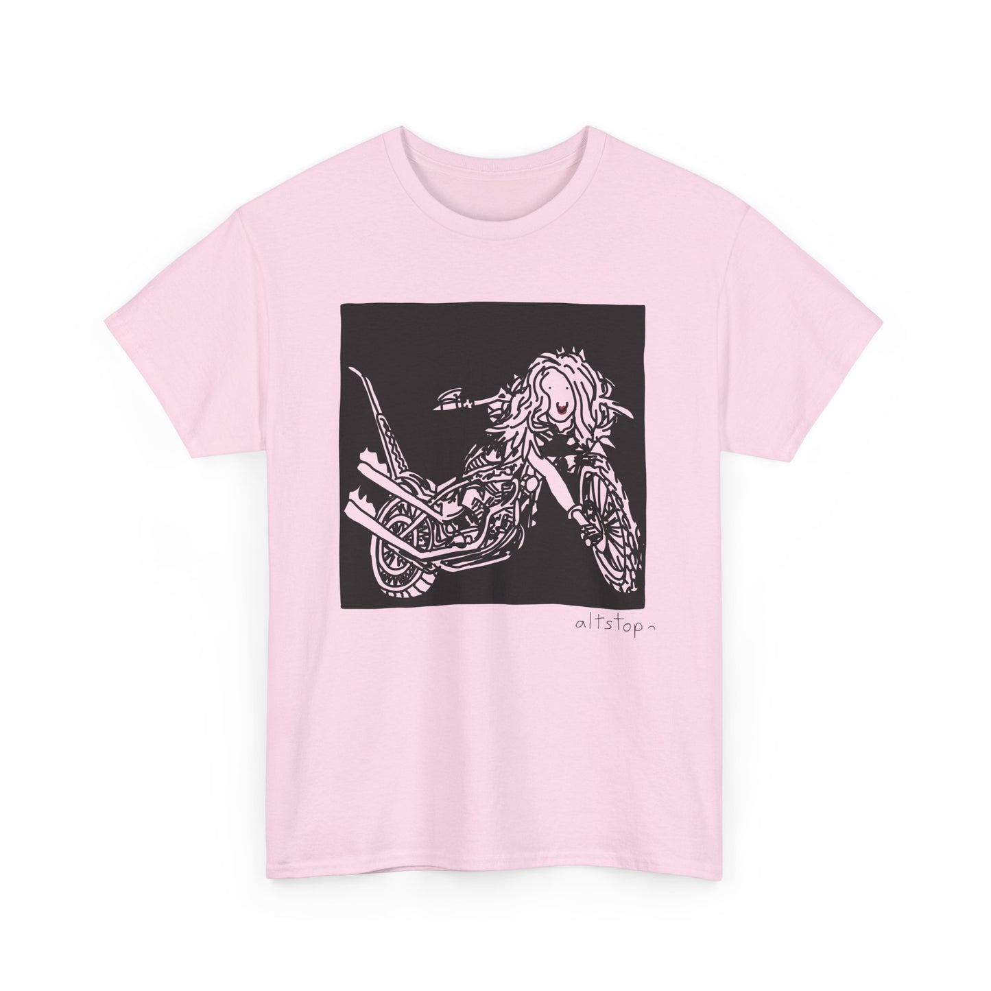 bike this way tee