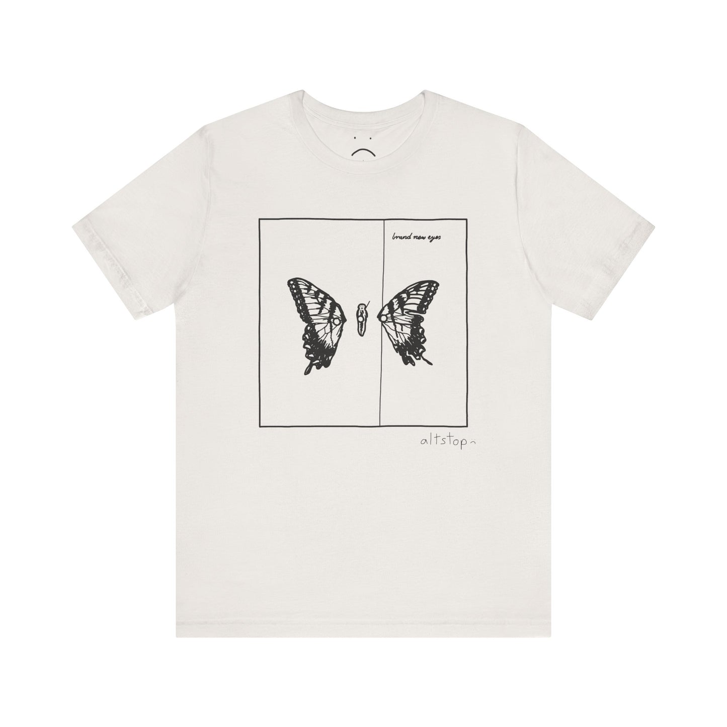rip butterfly tee