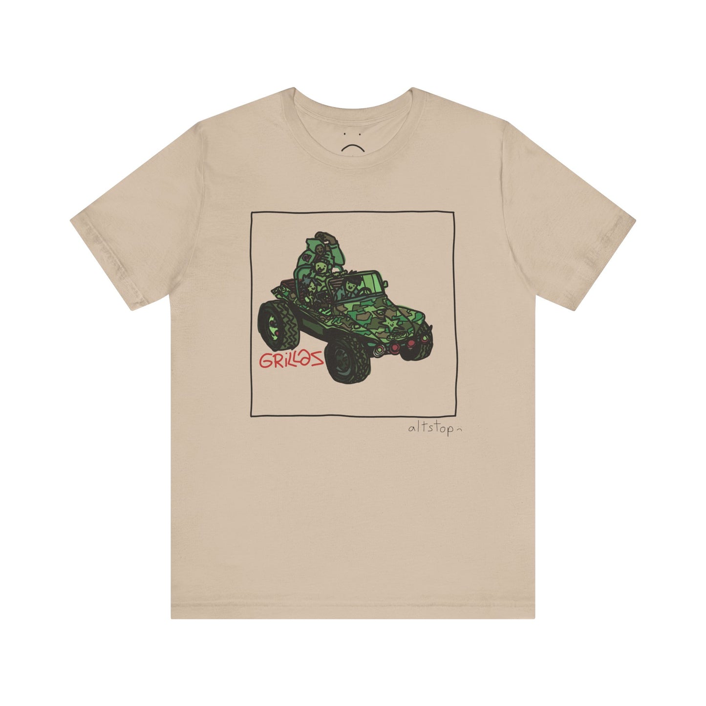 grilla geep deluxe tee