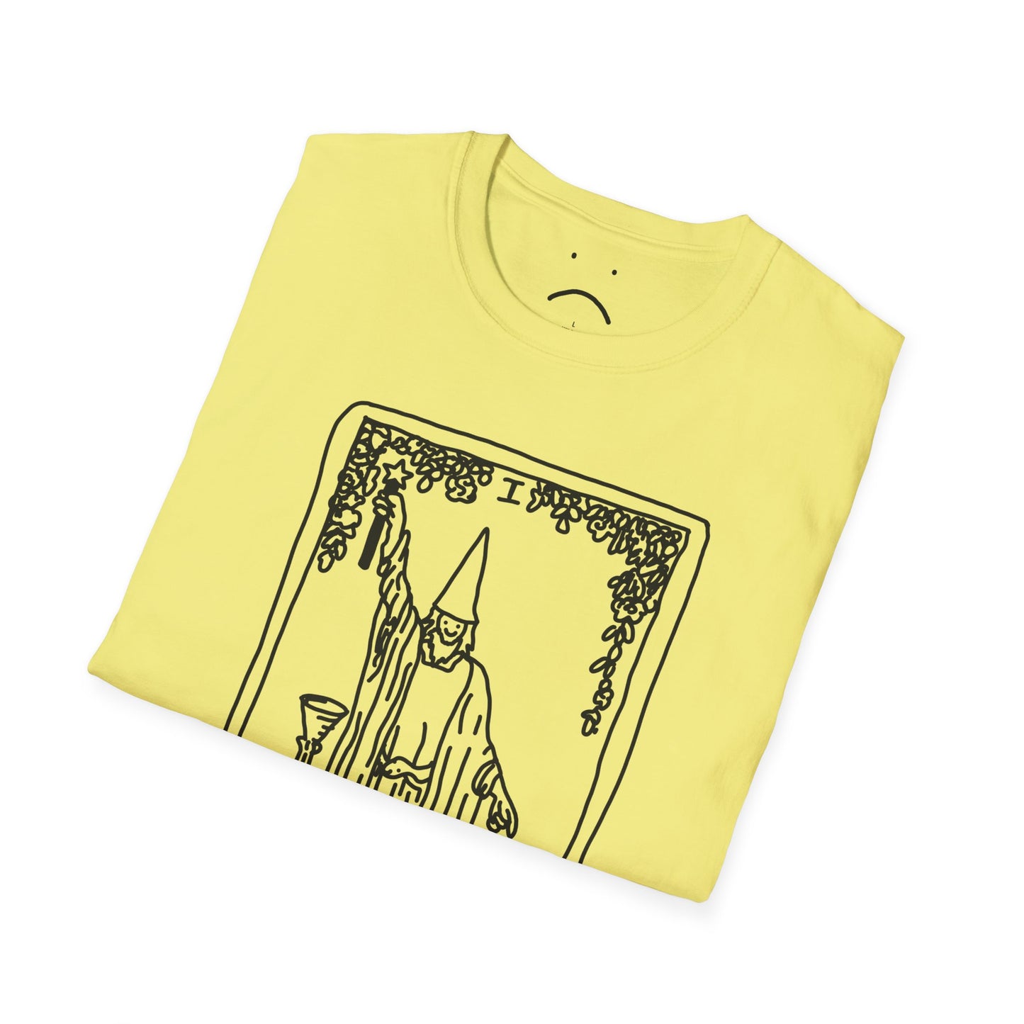 the magician tarot card tee