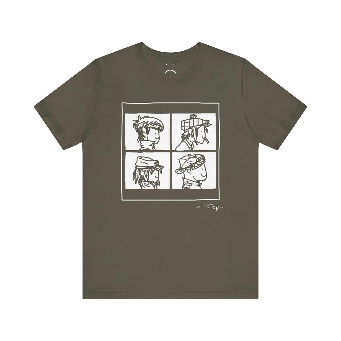 demon monke tee