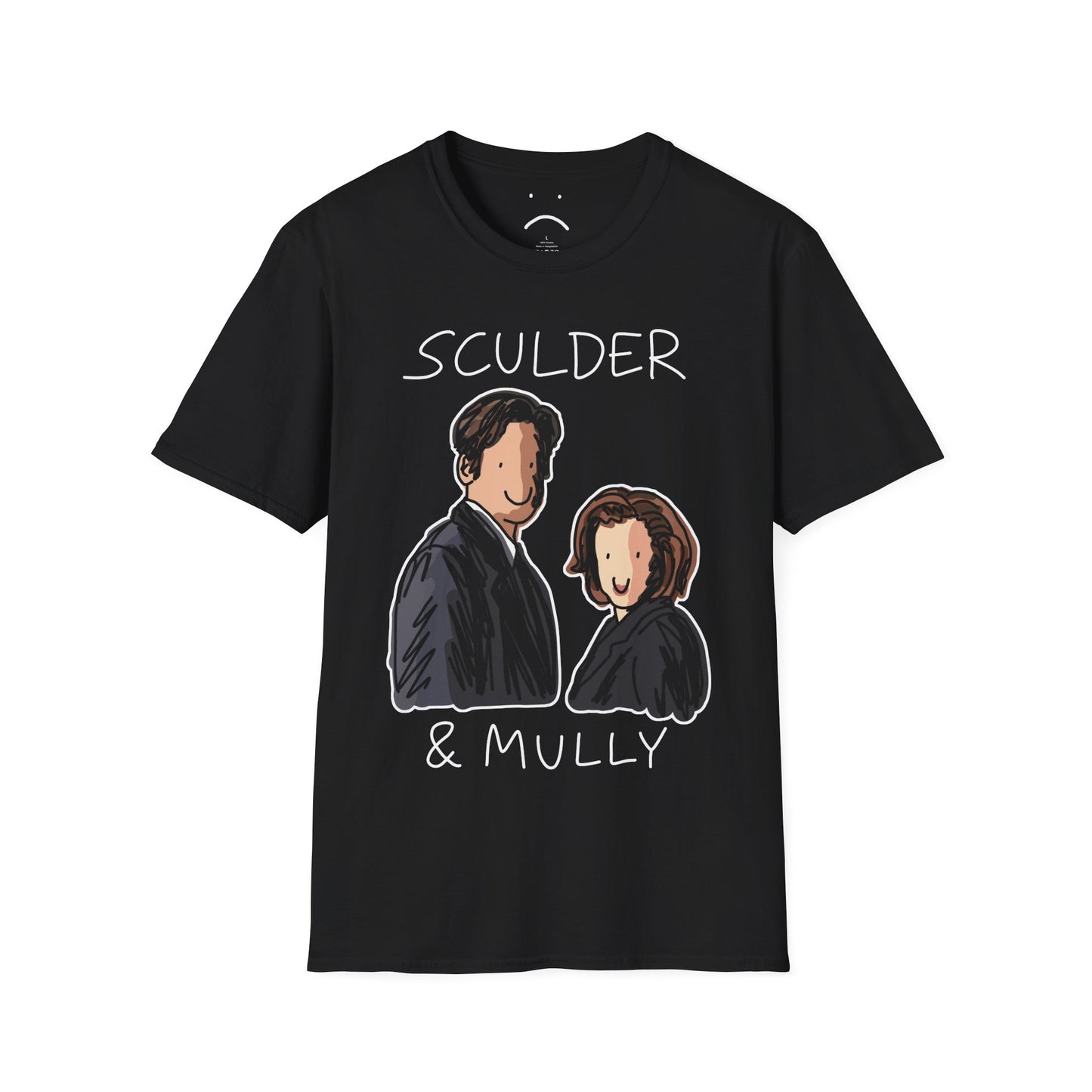 sculder & mully tee