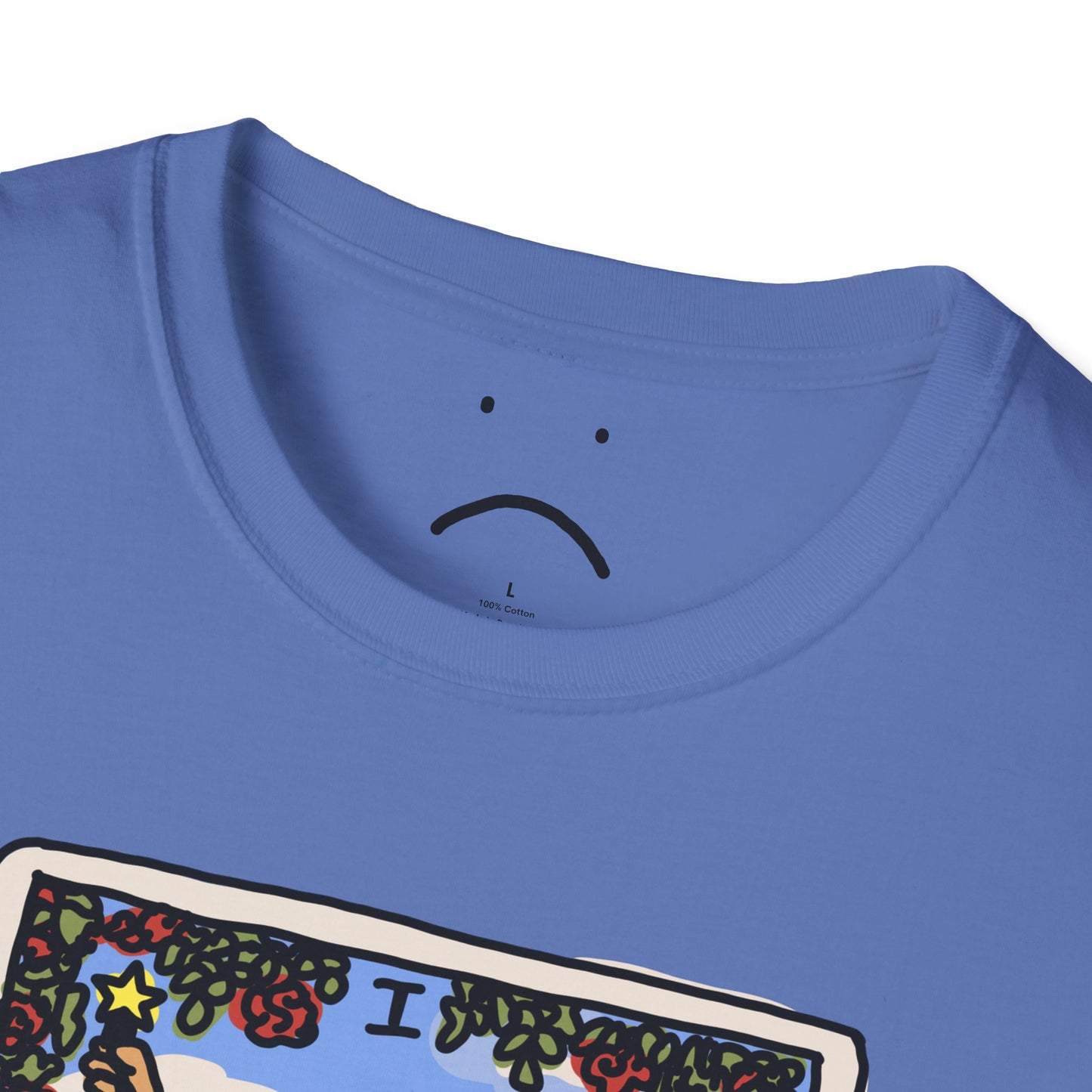 the magician tarot card deluxe tee