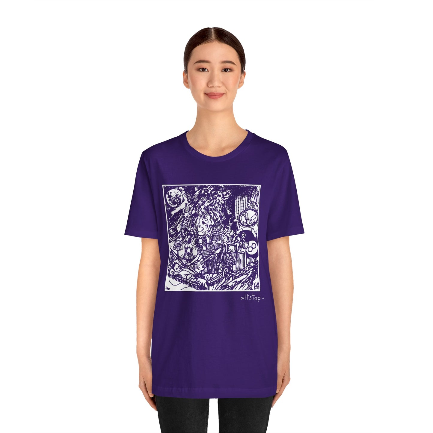 sleeping disorder paralysis demons tee