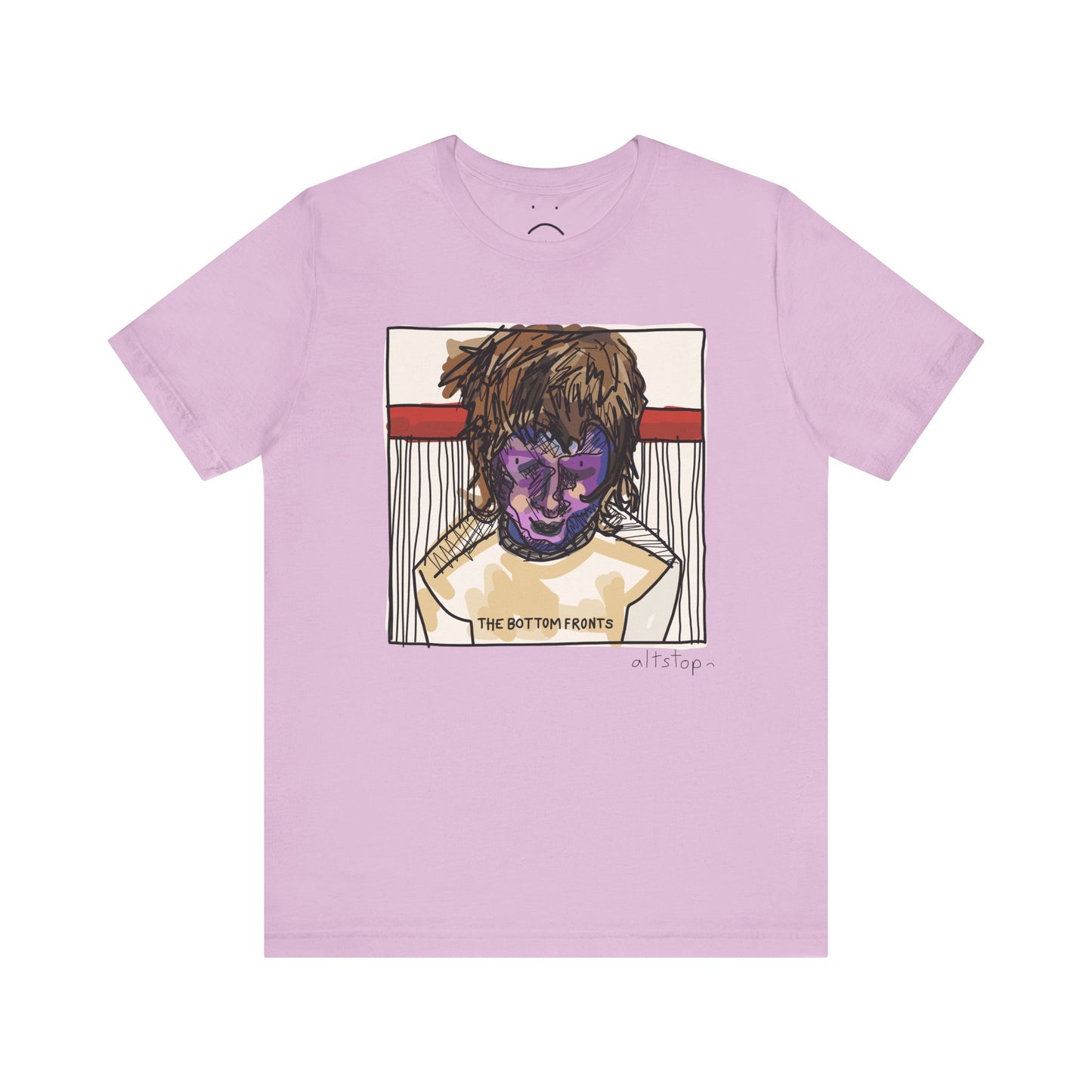 the bottom fronts deluxe tee
