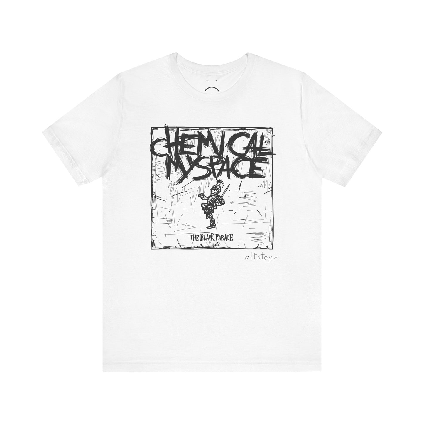 skeleton parade tee