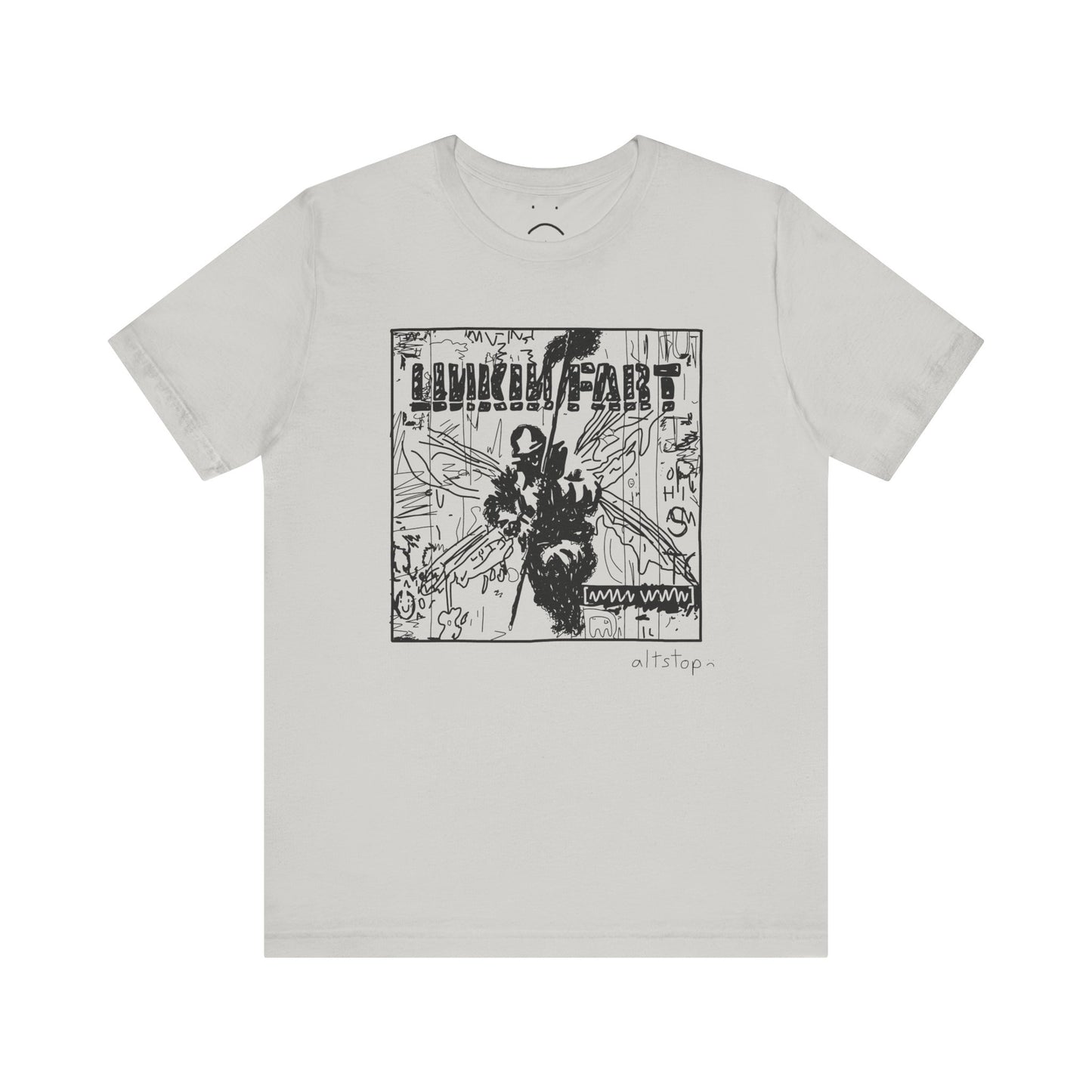 linkin fart tee