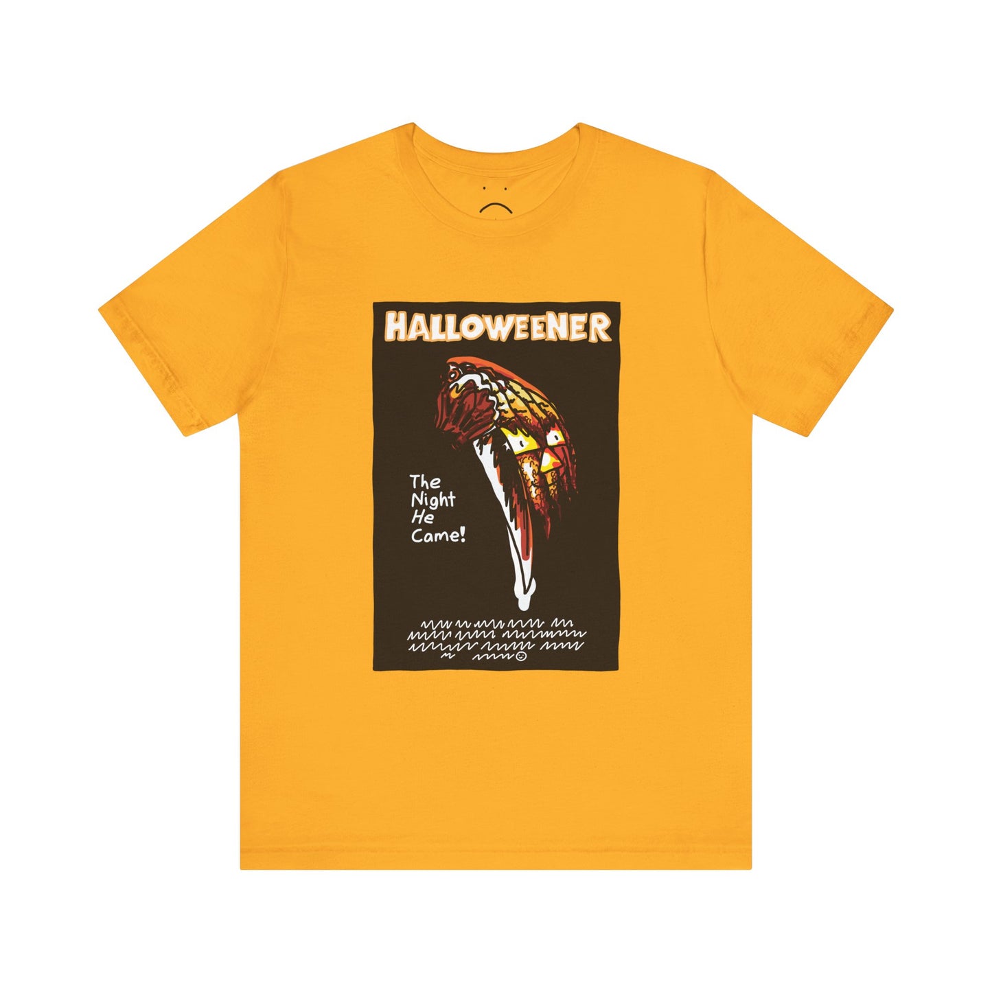 halloweener tee