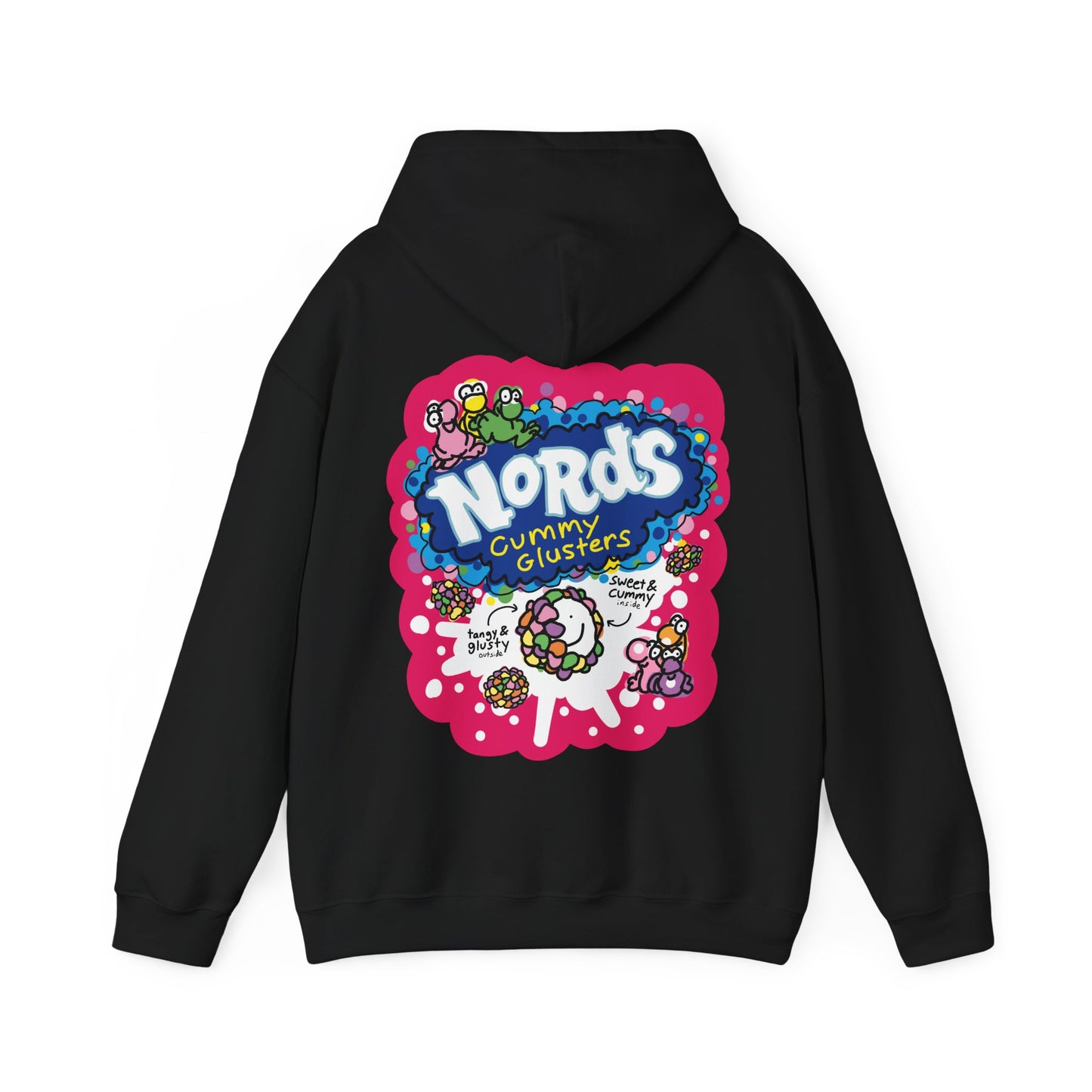 nords cummy glusters hoodie