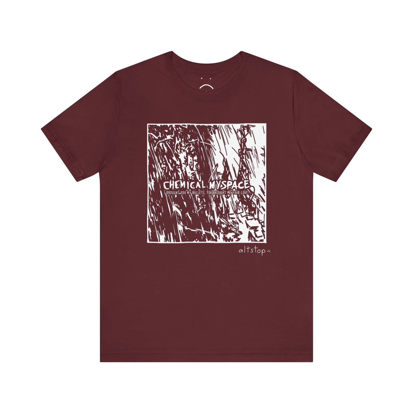 bullets tee