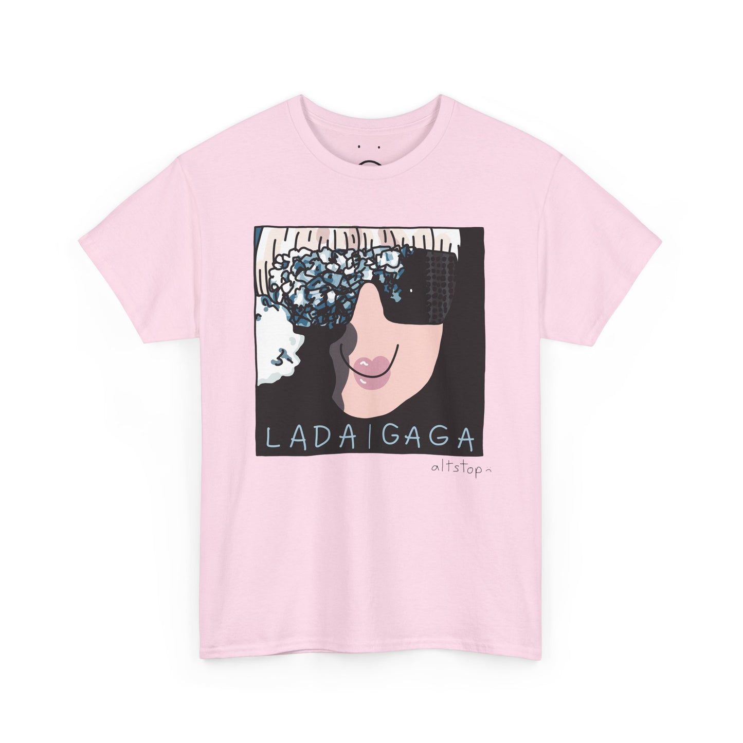 paparazzi face deluxe tee