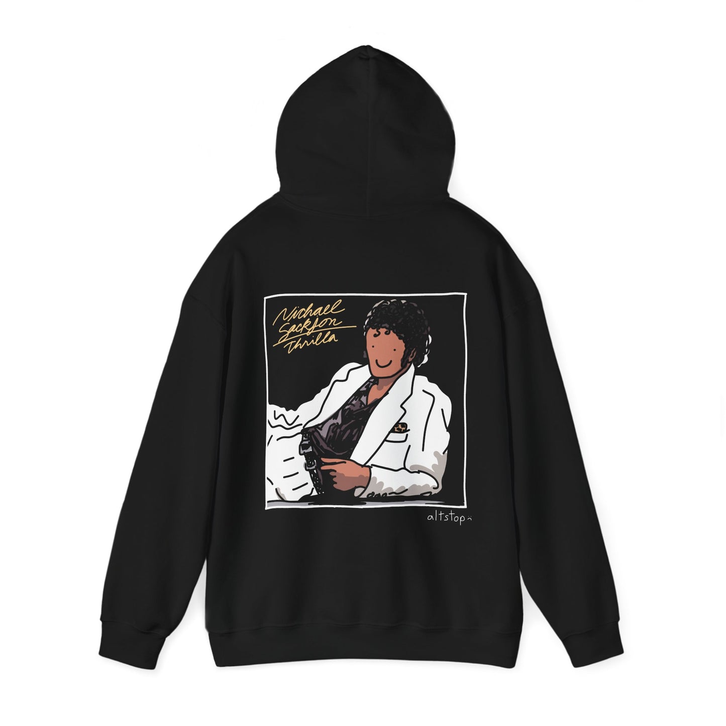 i heart thrilla hoodie