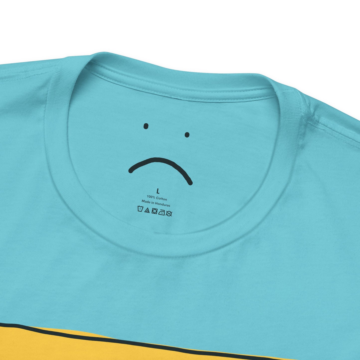 melting purple man deluxe tee