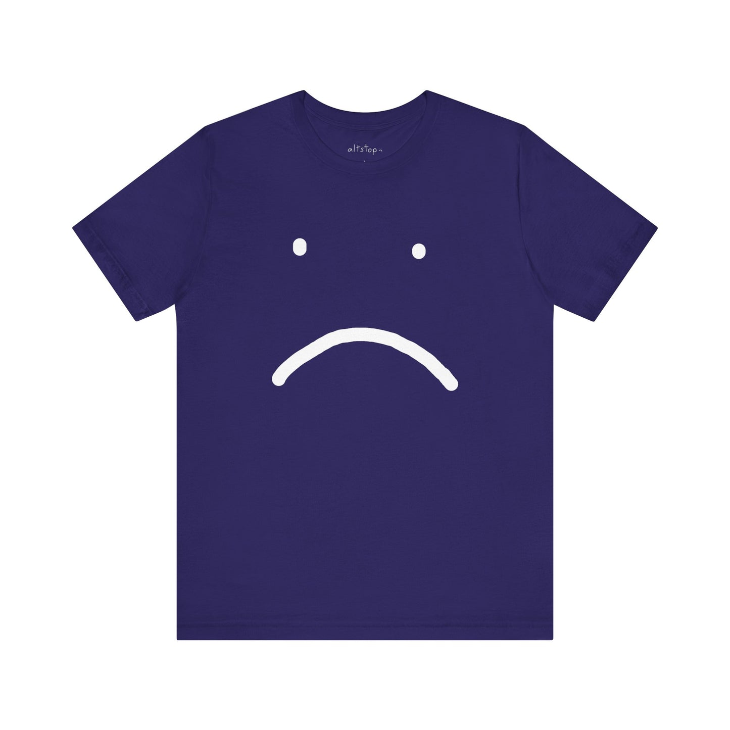 sad boi logo shirt :(