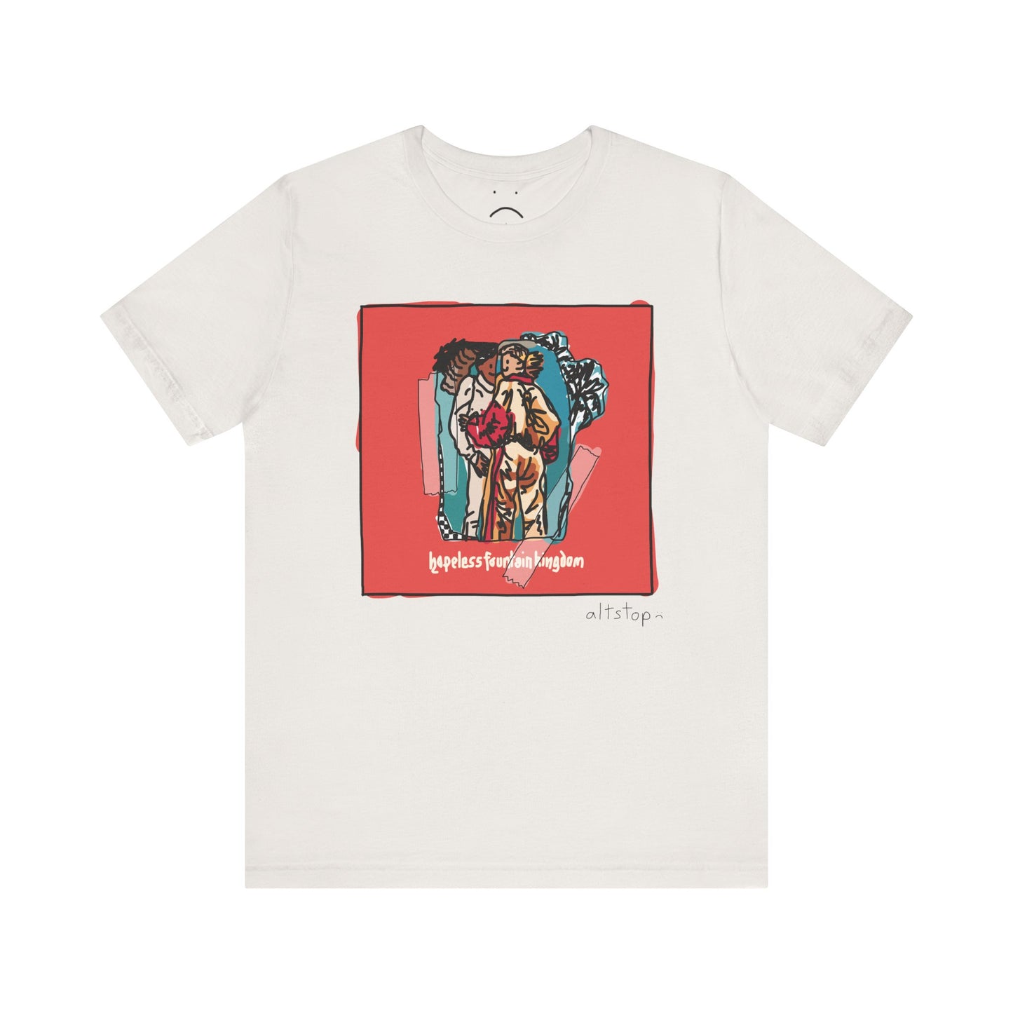 romeo and juliet fountain purgatory tee