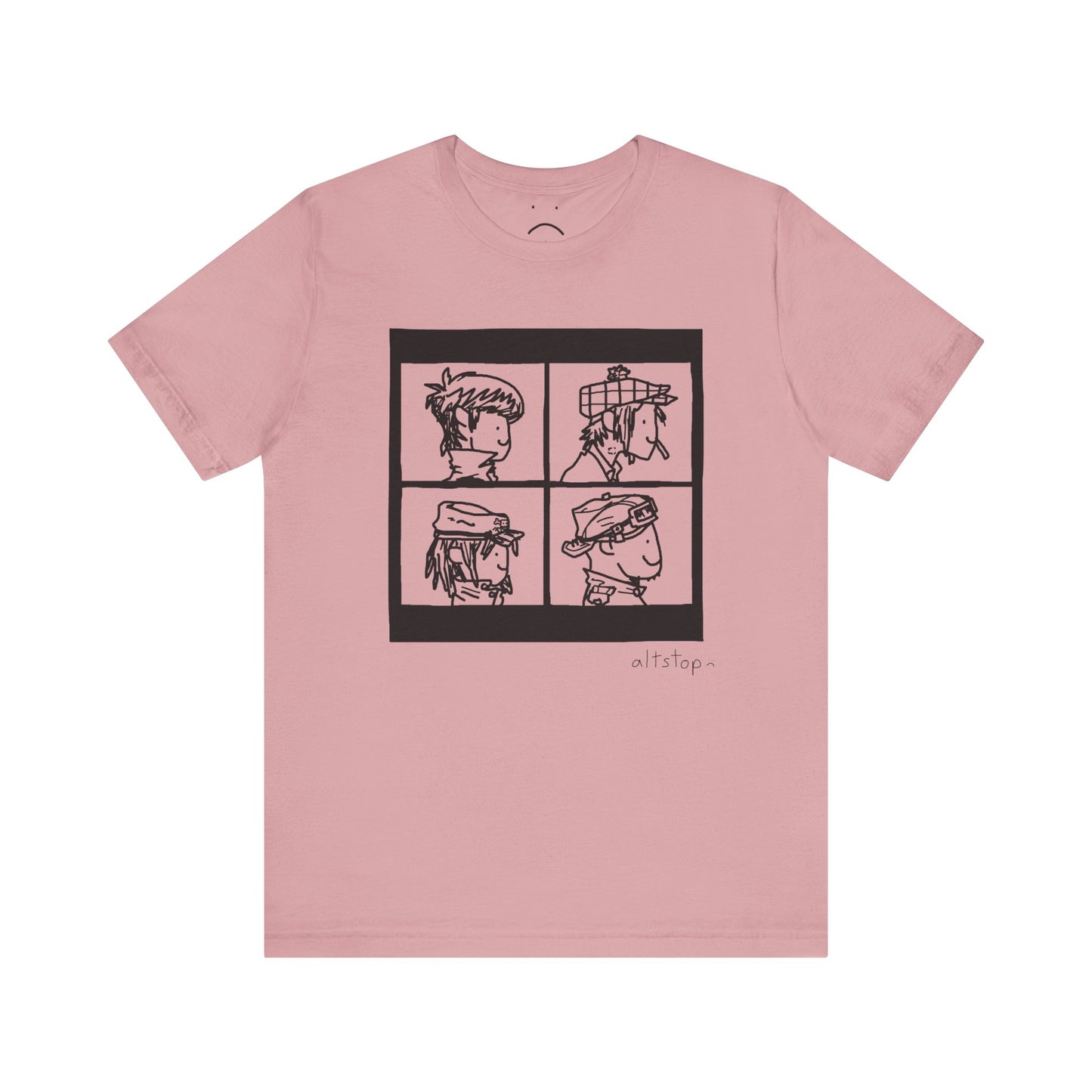 demon monke tee