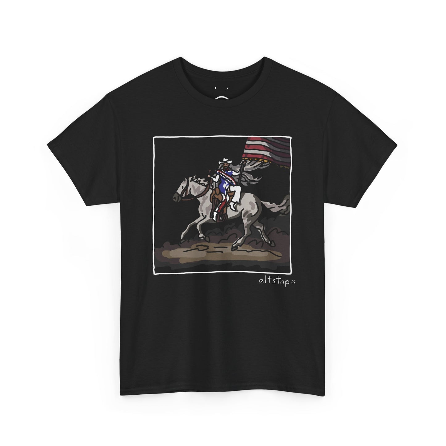 horse bae deluxe tee