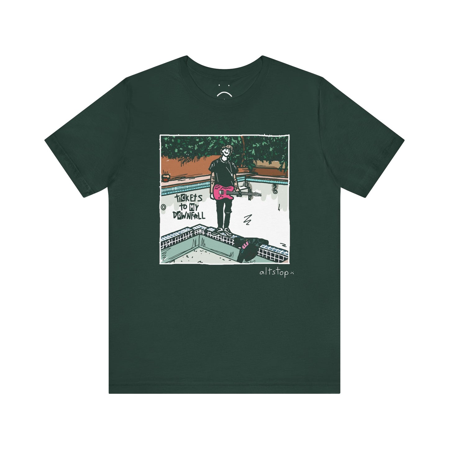 tickets to my pool party deluxe tee