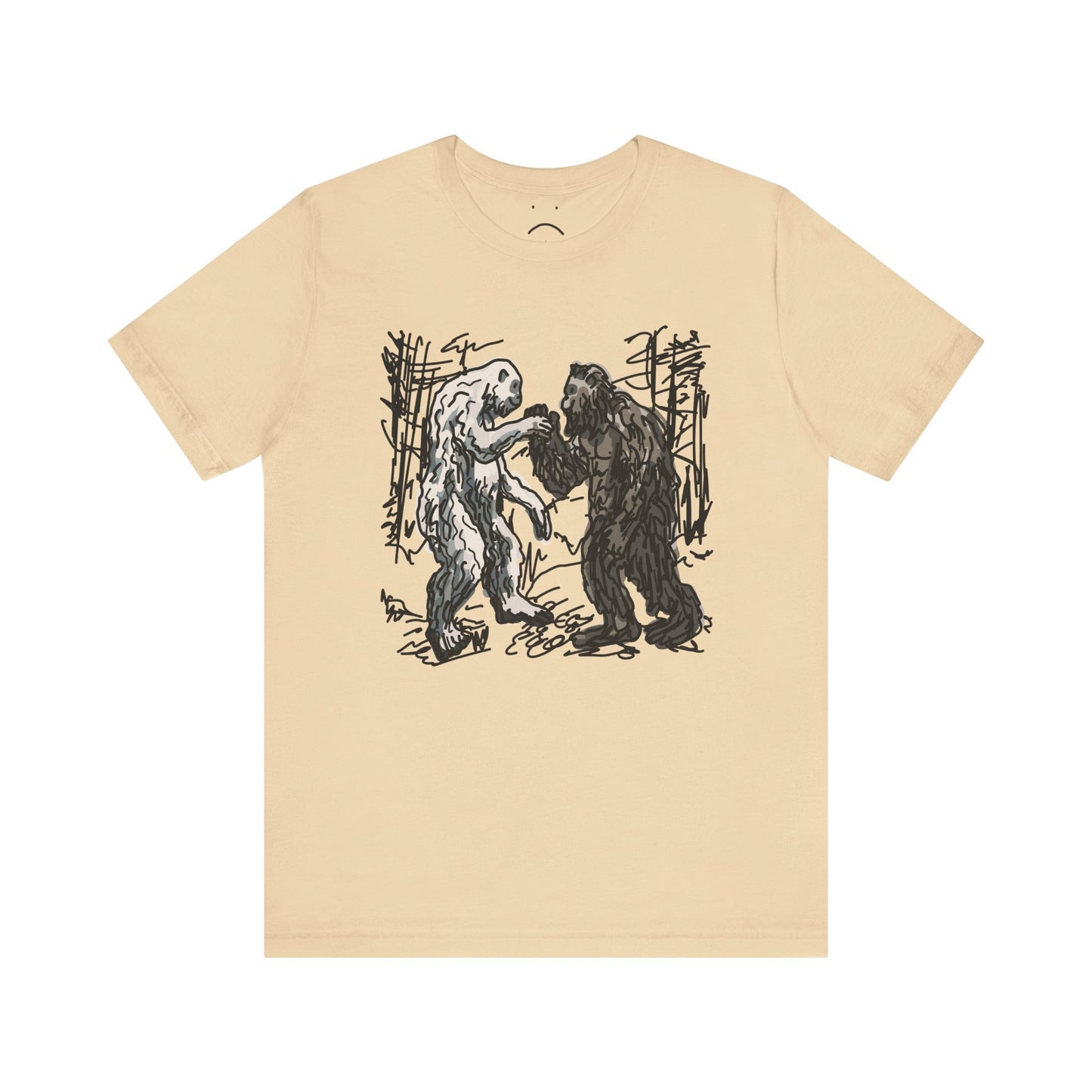 bigfoot and yeti bros tee