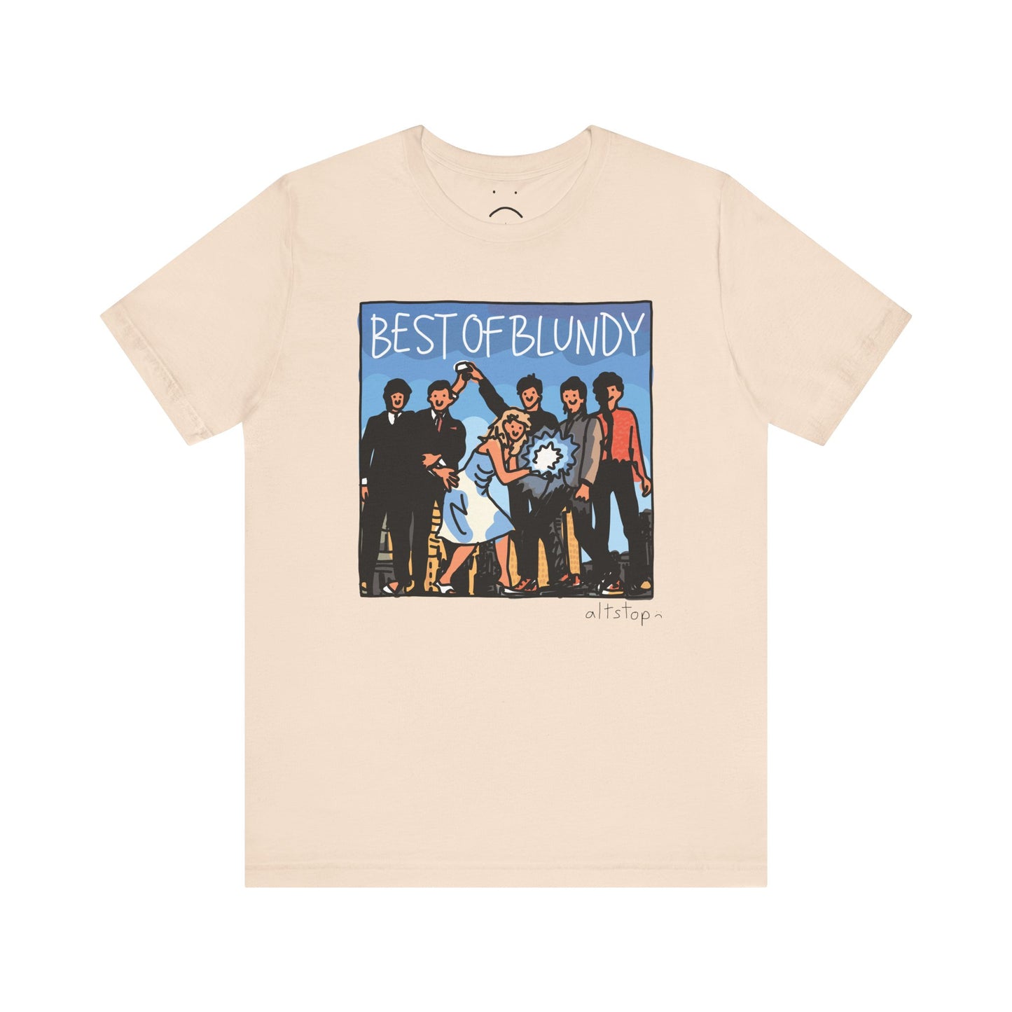 best of blundy deluxe tee