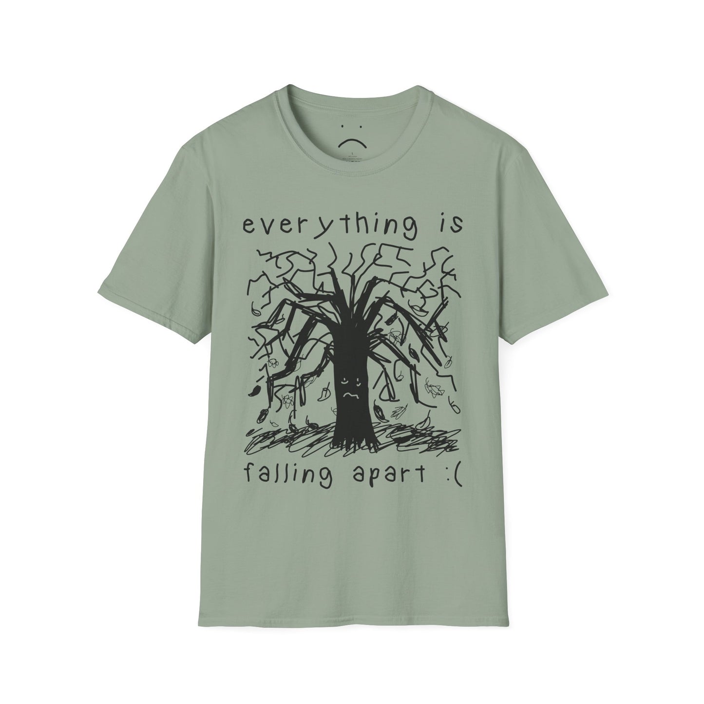 everything is falling apart tee