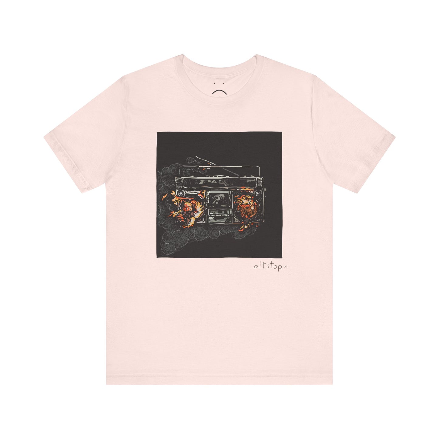 kaboom box deluxe tee