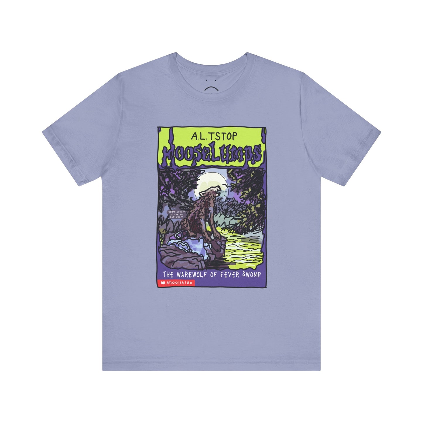 mooselumps warewolf tee
