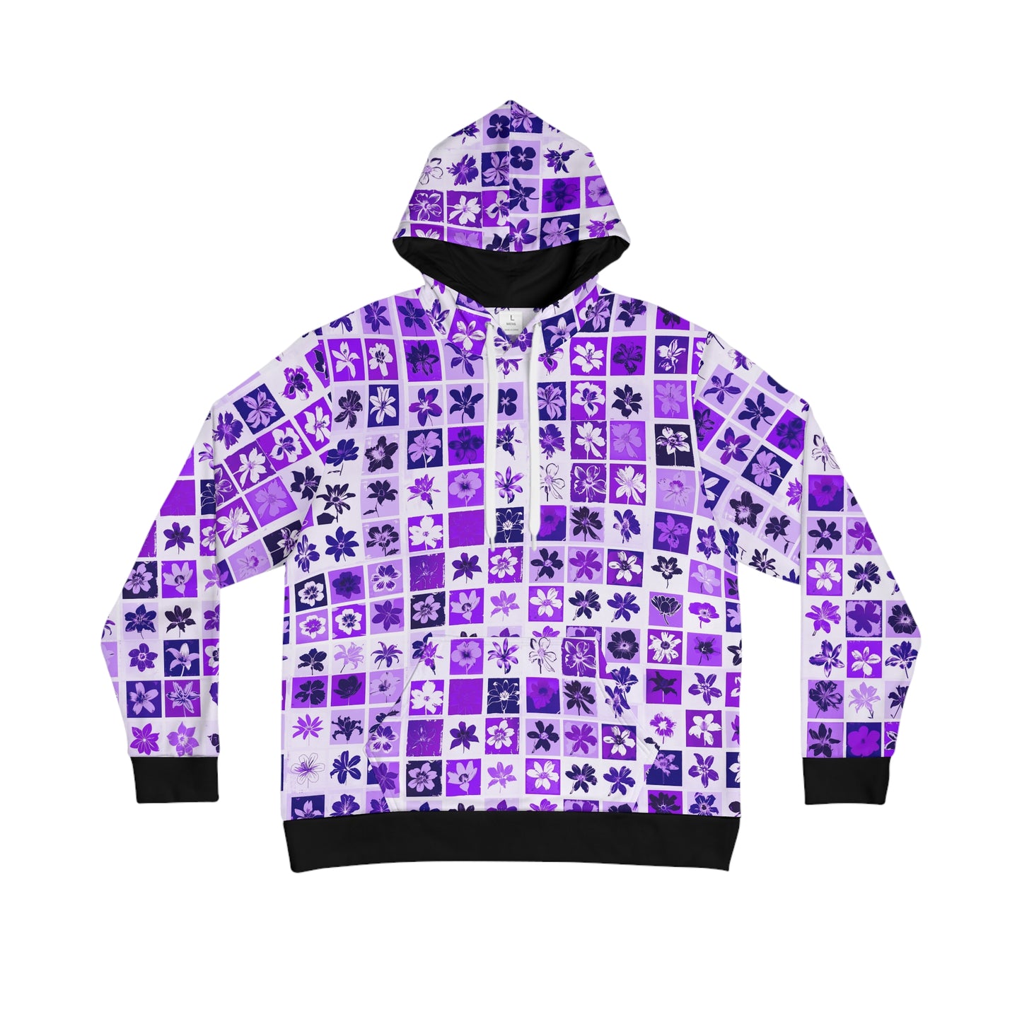 flower tile hoodie