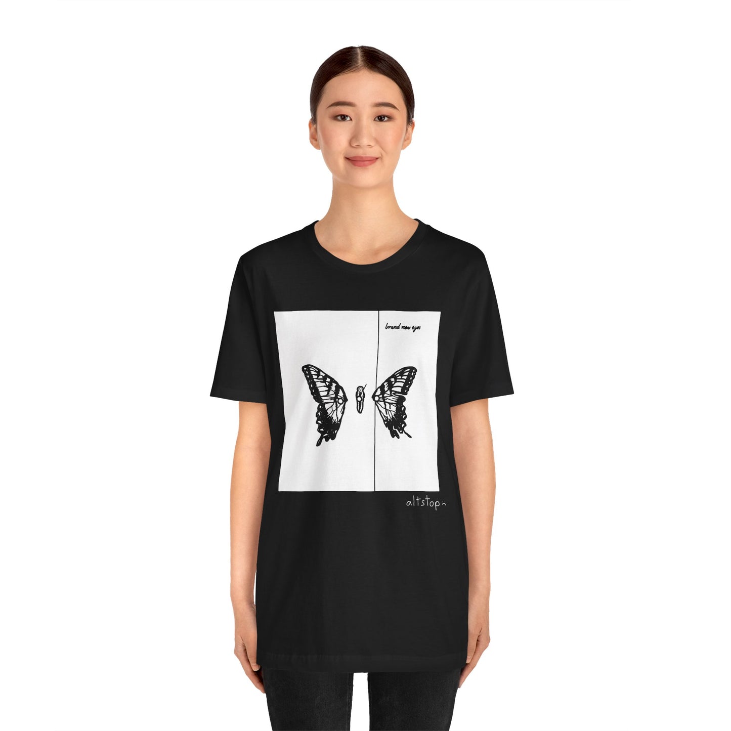 rip butterfly tee