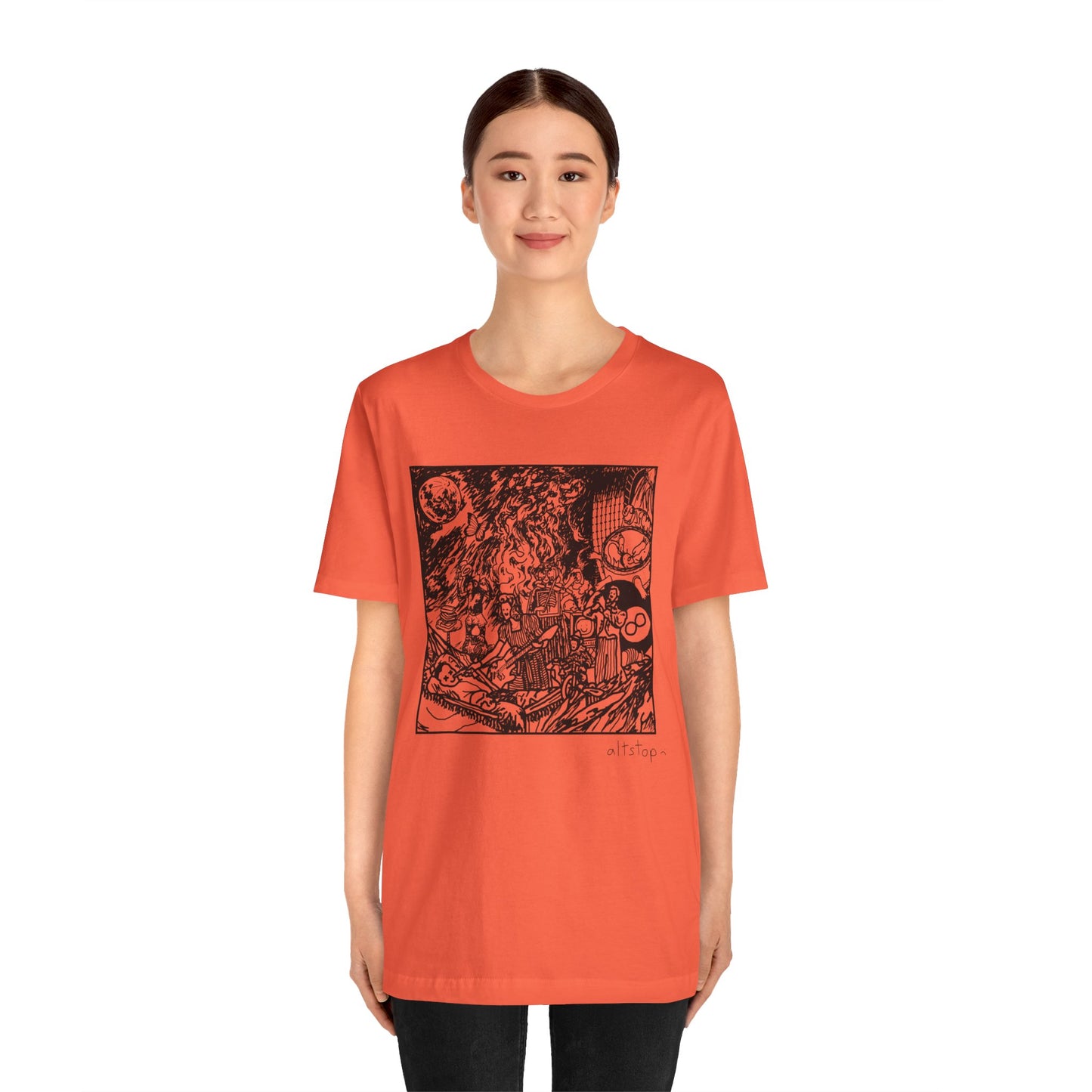 sleeping disorder paralysis demons tee