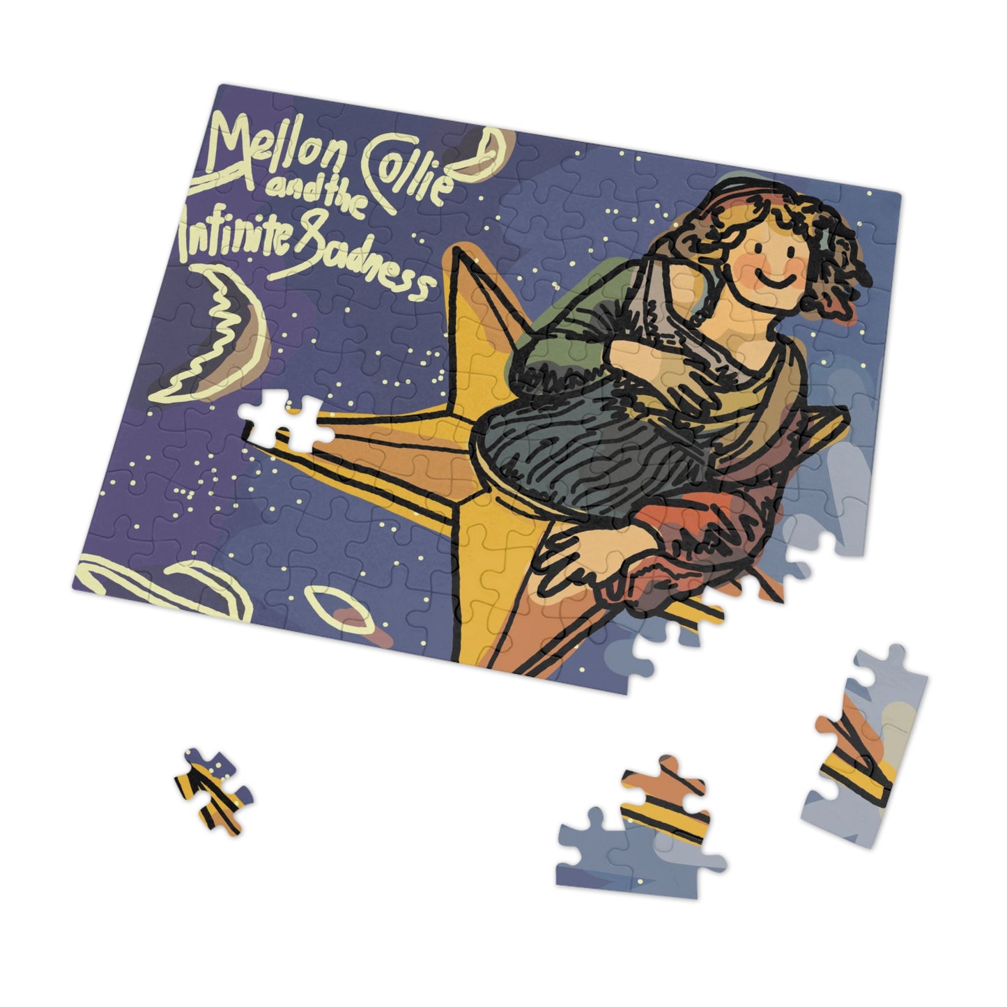 mellon collie jigsaw puzzle