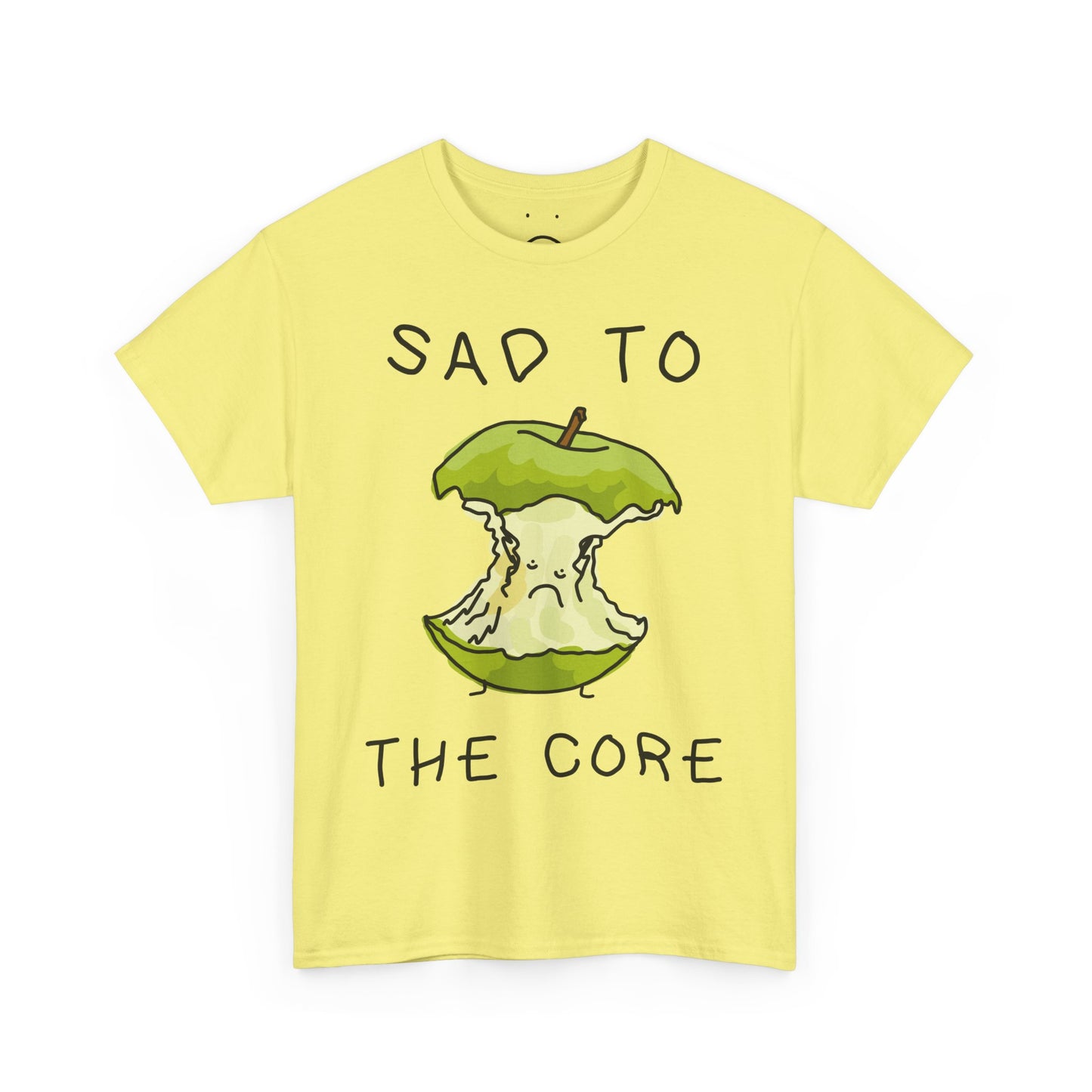 sad to the core tee