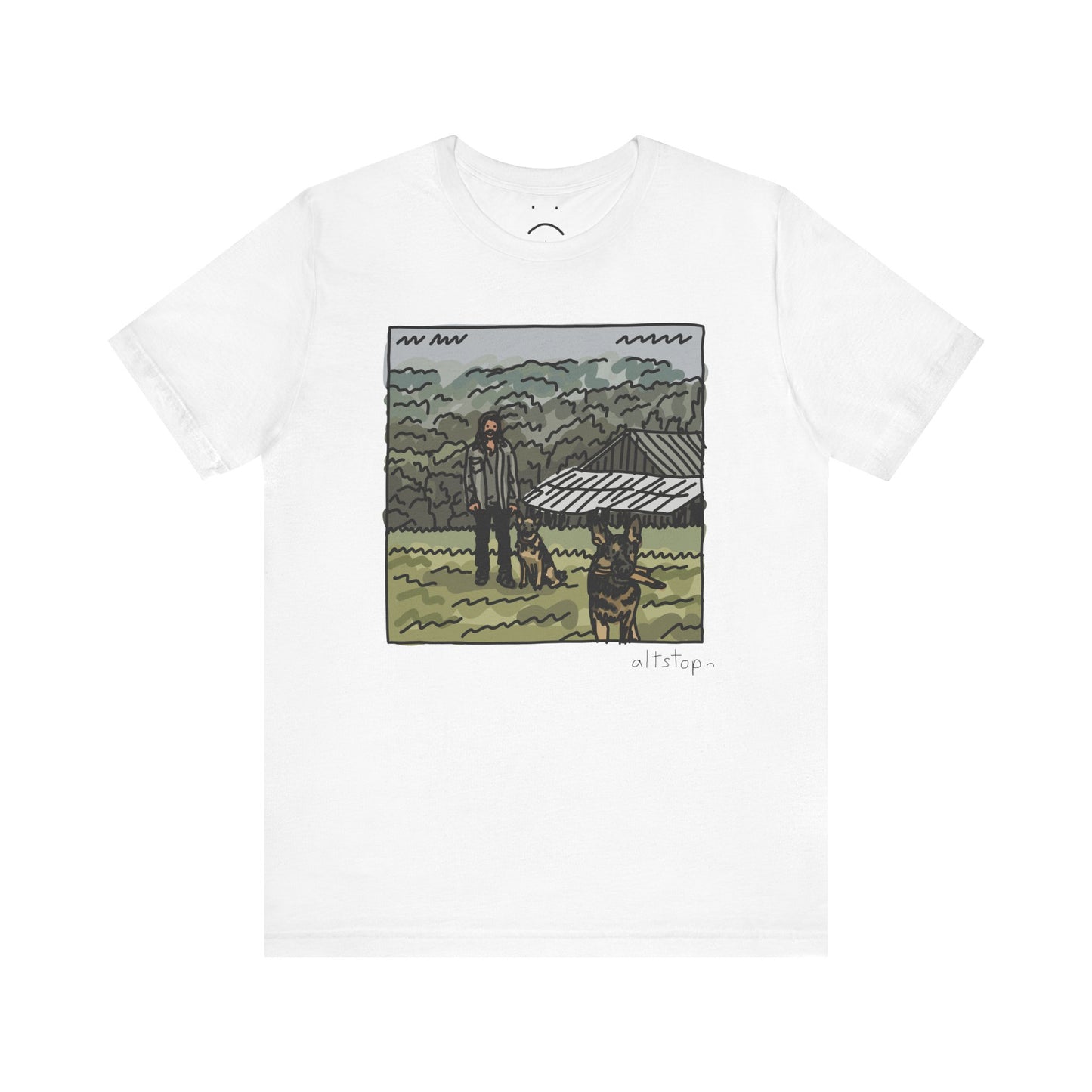 wood szn deluxe tee