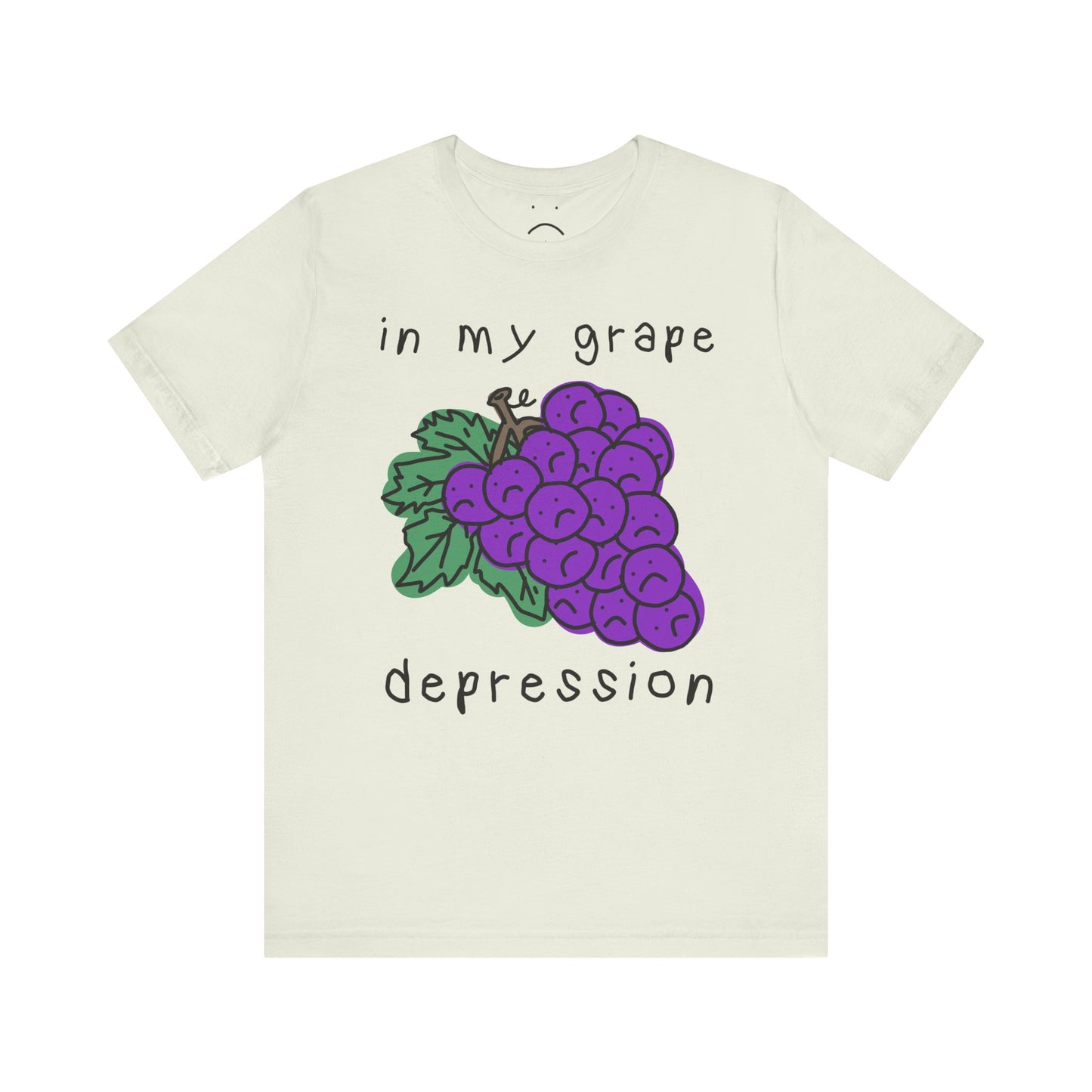 grape depression tee
