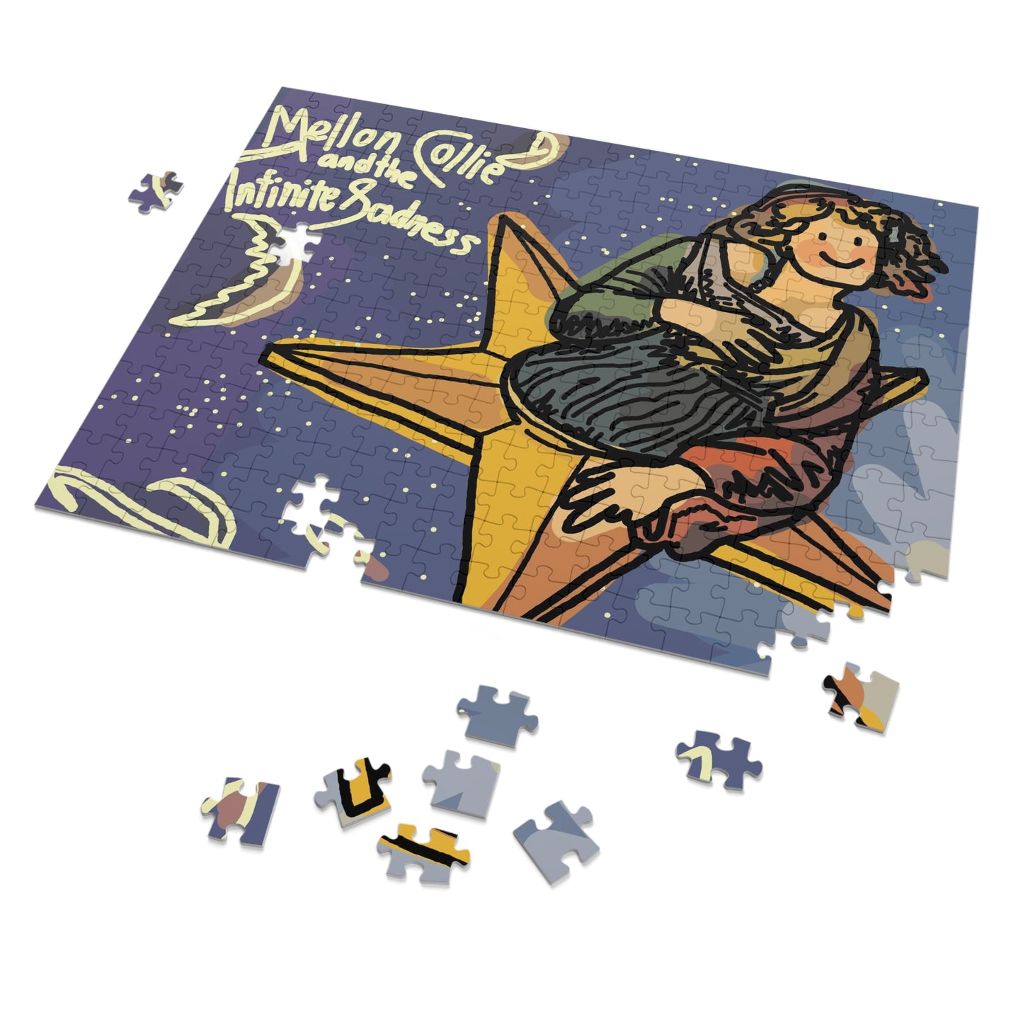 mellon collie jigsaw puzzle