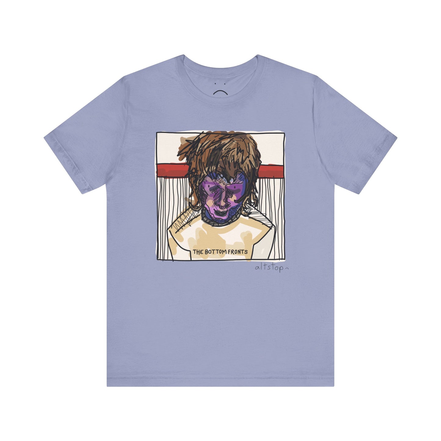 the bottom fronts deluxe tee