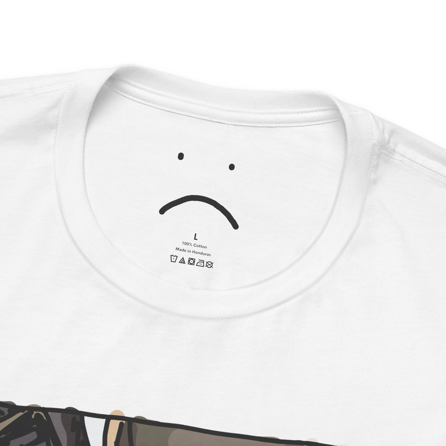 crawling on the subway deluxe tee