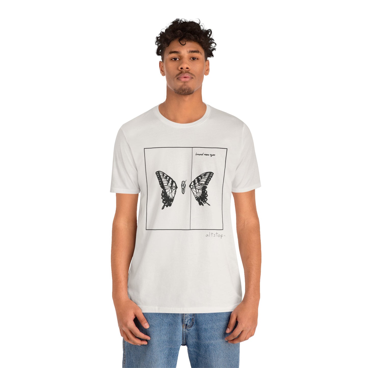 rip butterfly tee