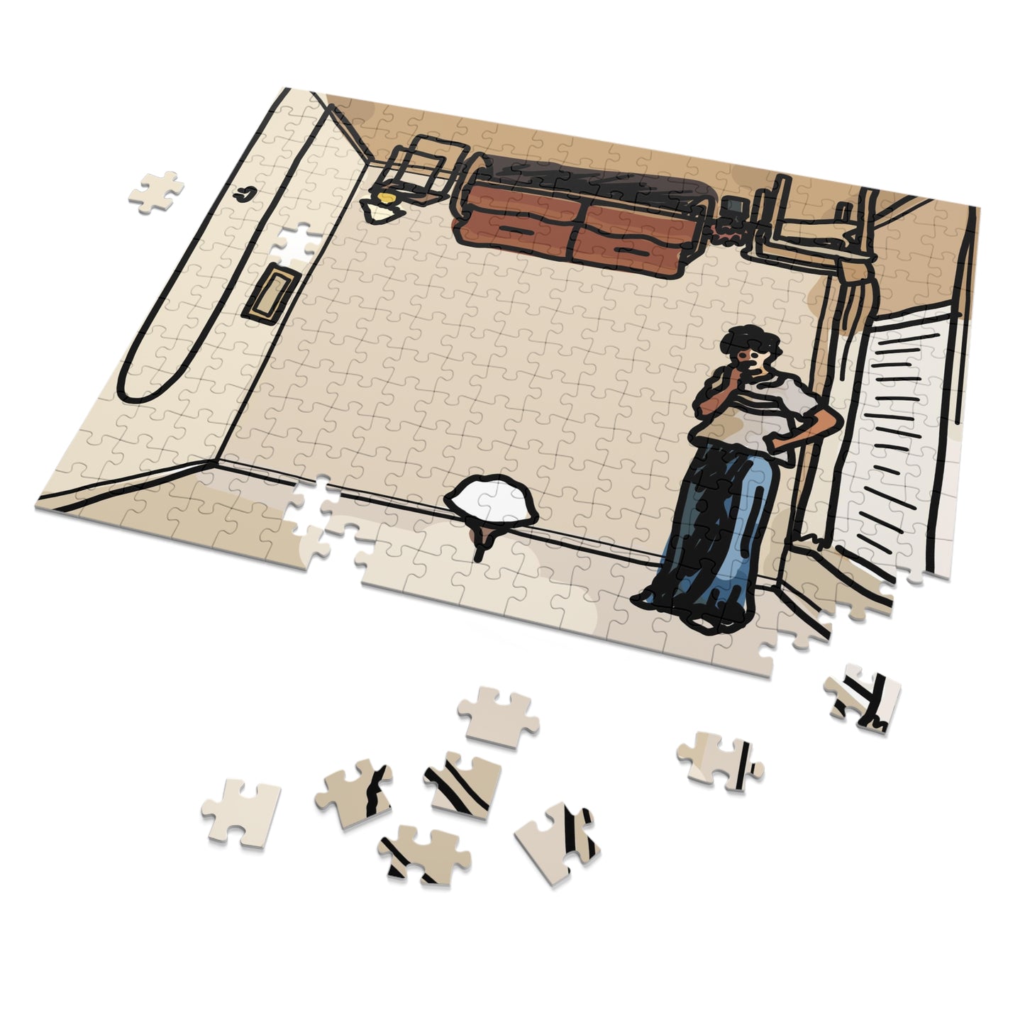harold's home jigsaw puzzle