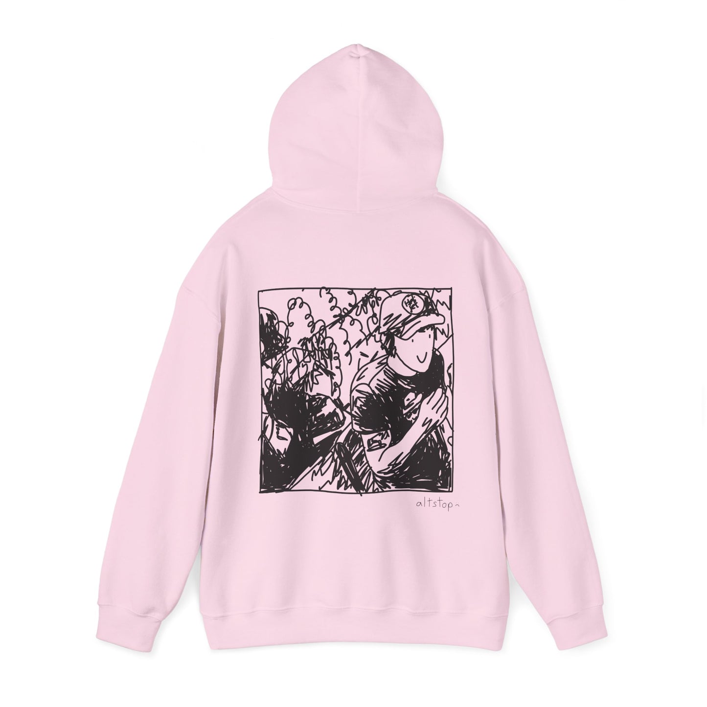 either / or hoodie