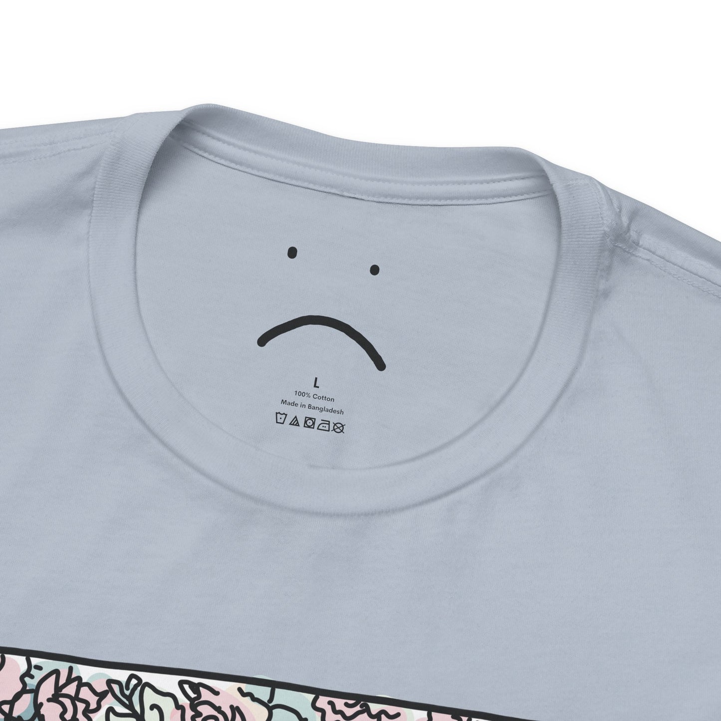 floral prints deluxe tee