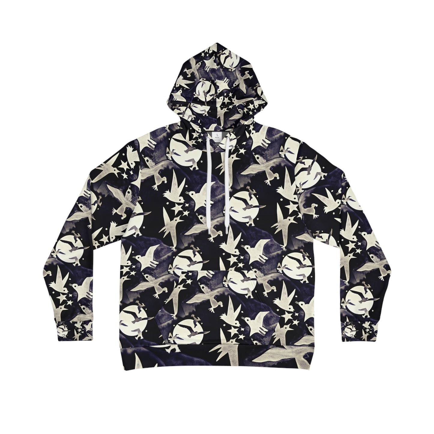 seagull moon hoodie