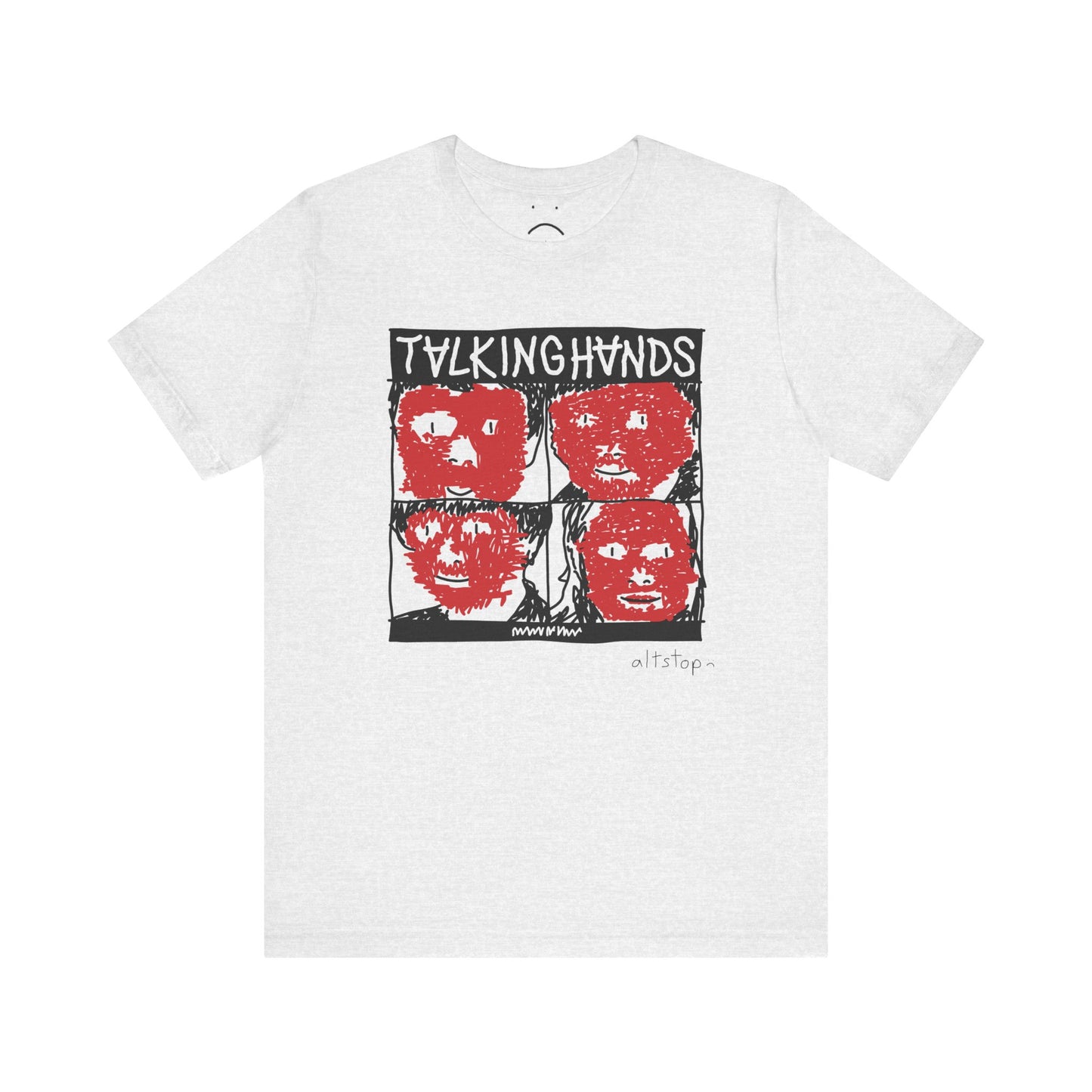 talking hands tee