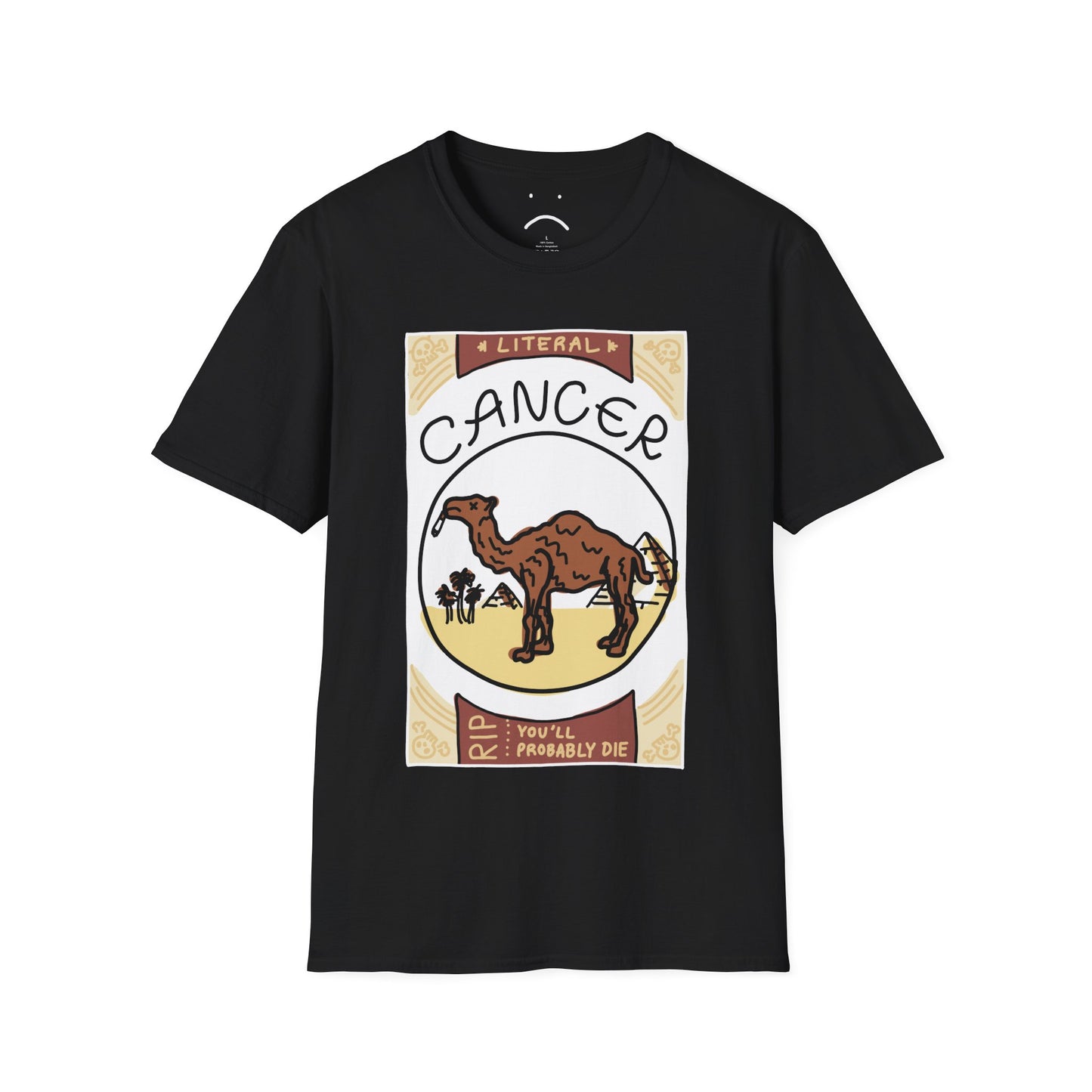 literal cancer tee