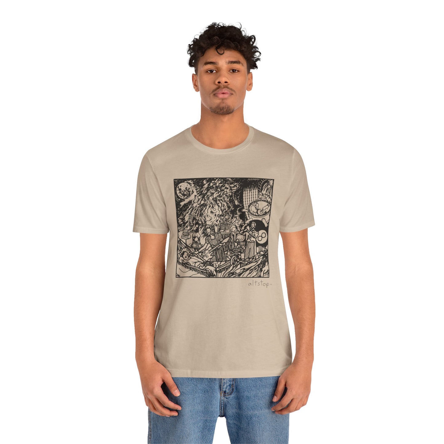 sleeping disorder paralysis demons tee