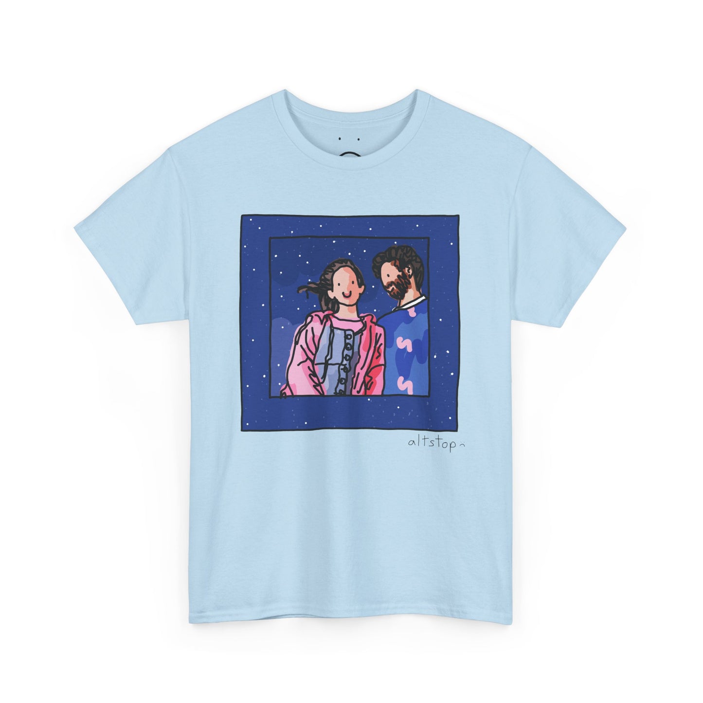 dreamy music for night drives deluxe tee