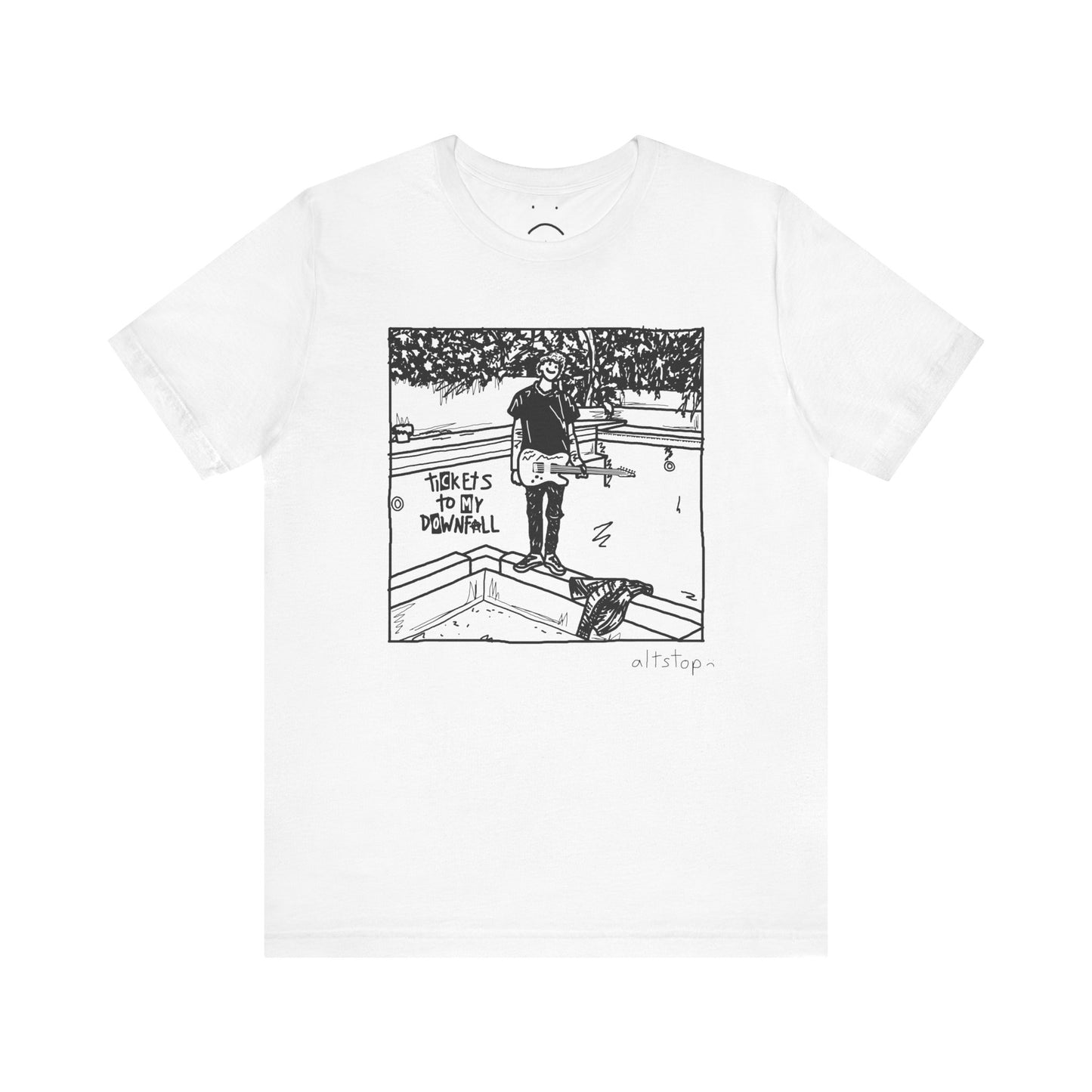 tickets to my pool party tee