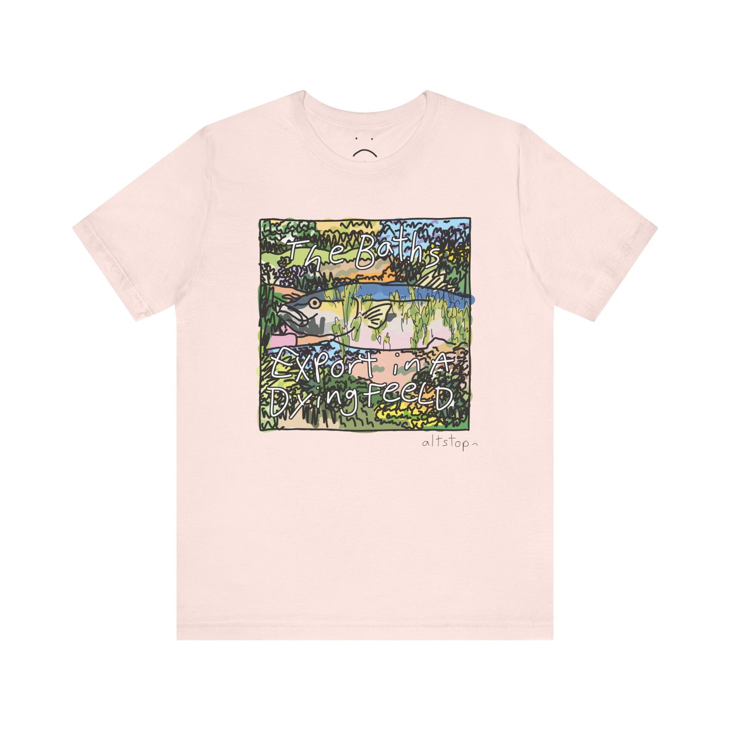 dying feeld deluxe tee